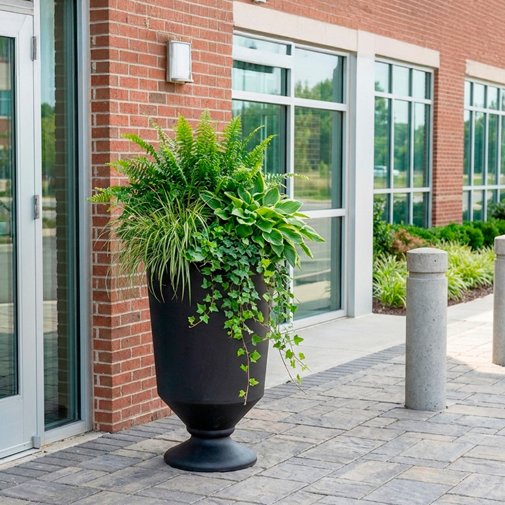 Vibrato 14" W x 23" H Urn Planter