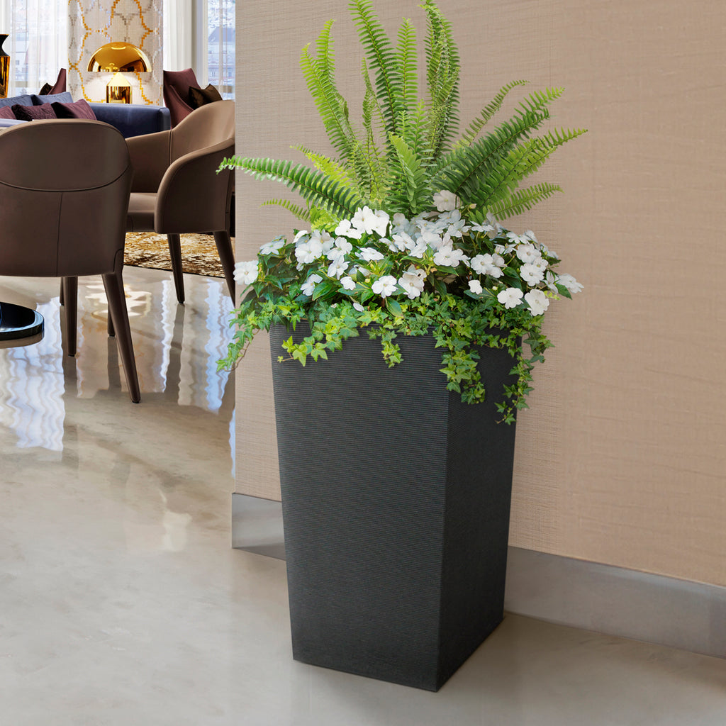 Horizon 13" W x 26" H Planter