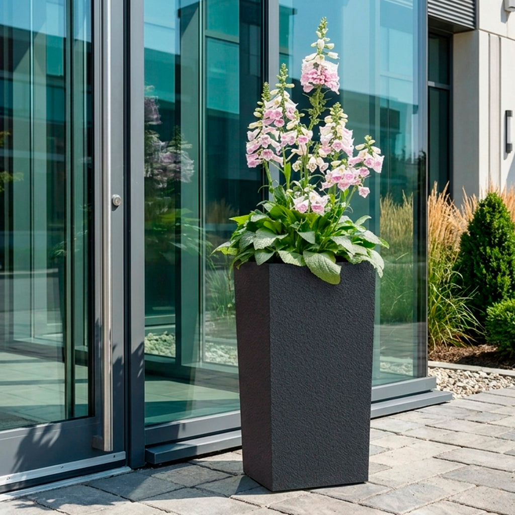 Staccato 13" W x 26" H Planter