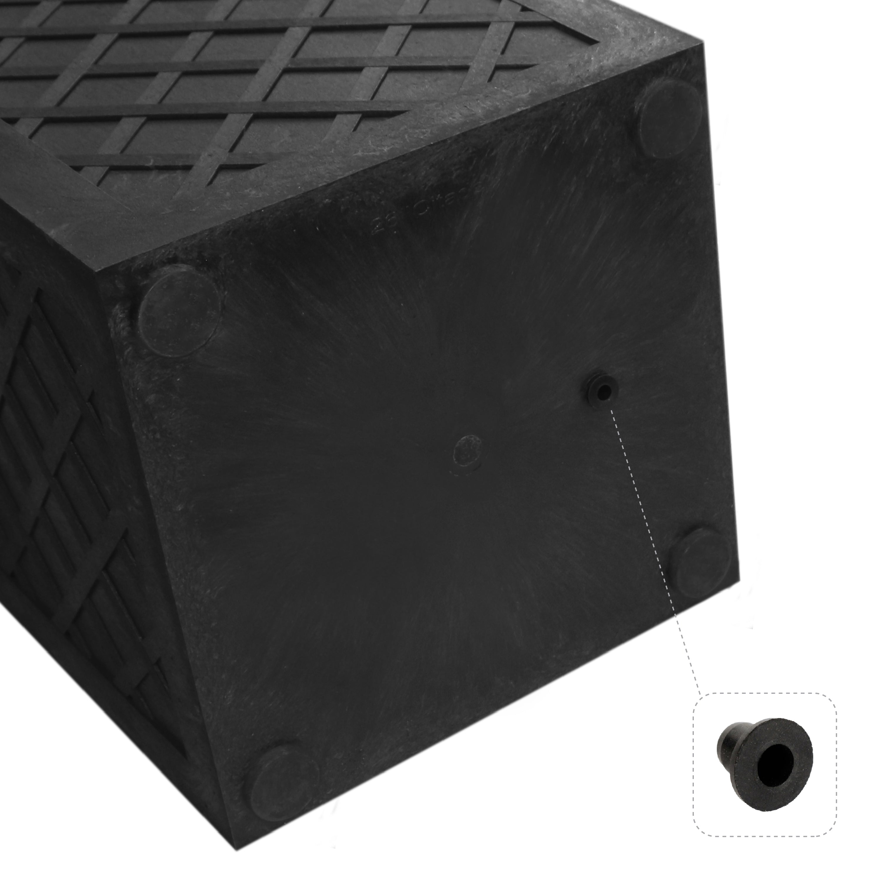 Lattice 13" W x 26" H Planter