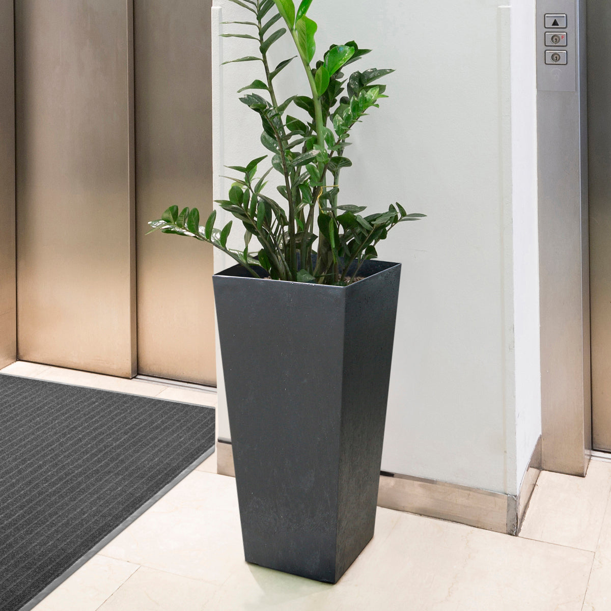 Sonata 14" W x 28" H Planter