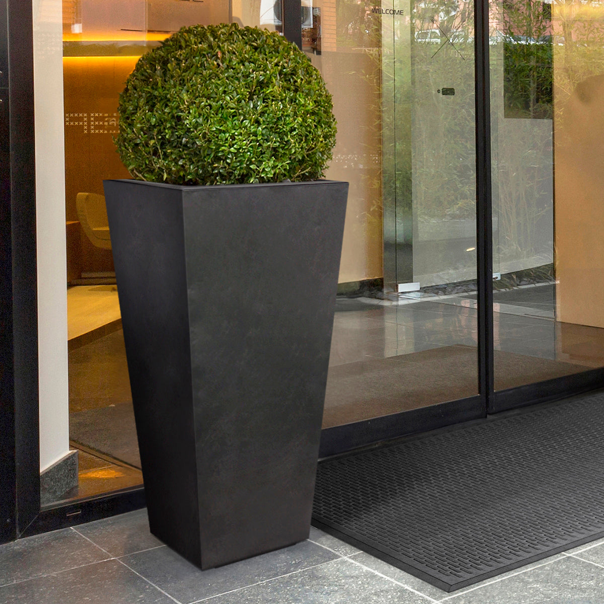 Sonata 18" W x 36" H Planter
