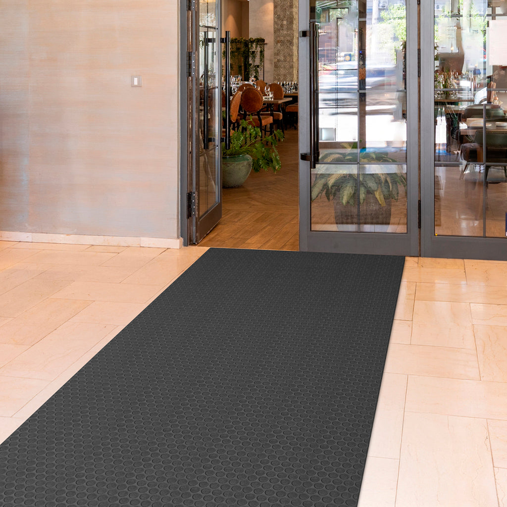 Rondell 4mm Extruded Rubber Floor Mat 3 ft x 8 ft