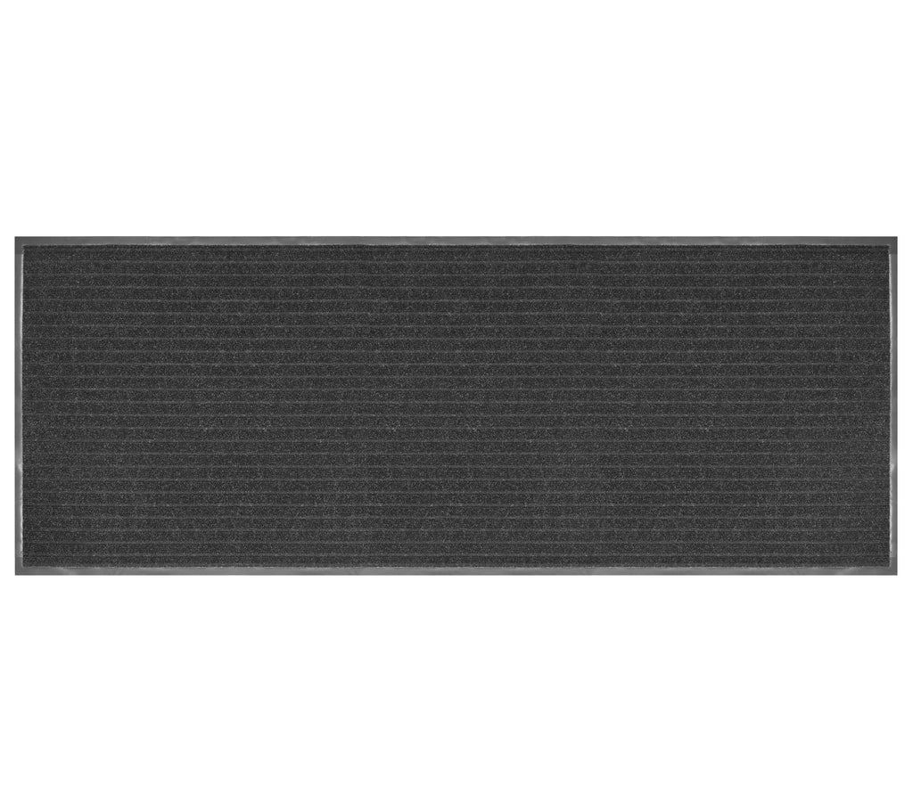 Atlas 5-Ribbed Needlepunch Commercial Floor Mat, 3 ft x 8 ft