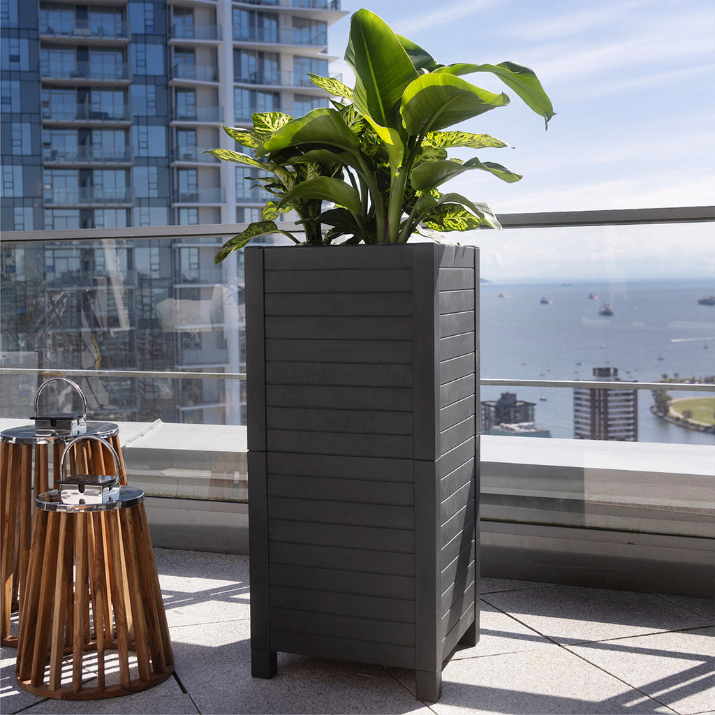 Flora Planter Box 17" W x 36" H Tower Planter