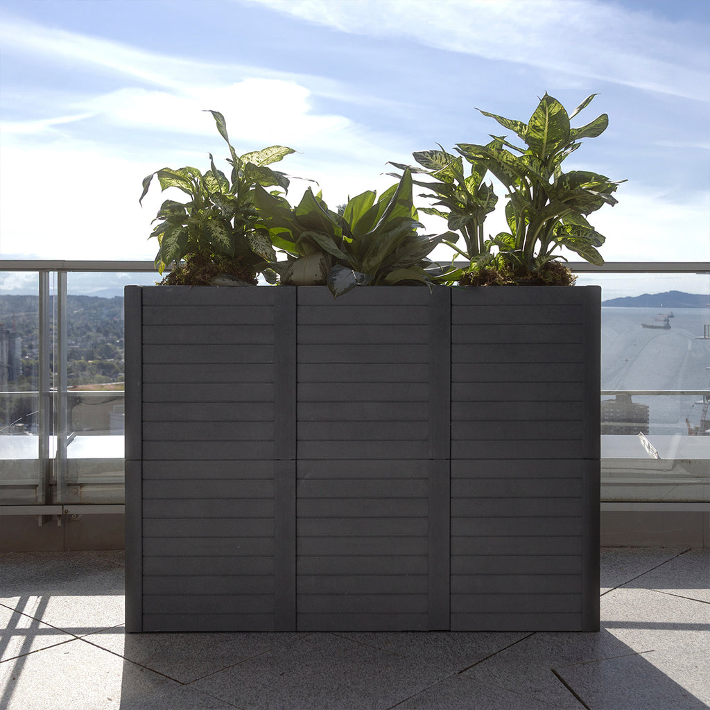 Flora Planter Box 48" W x 36" H Tower Trough