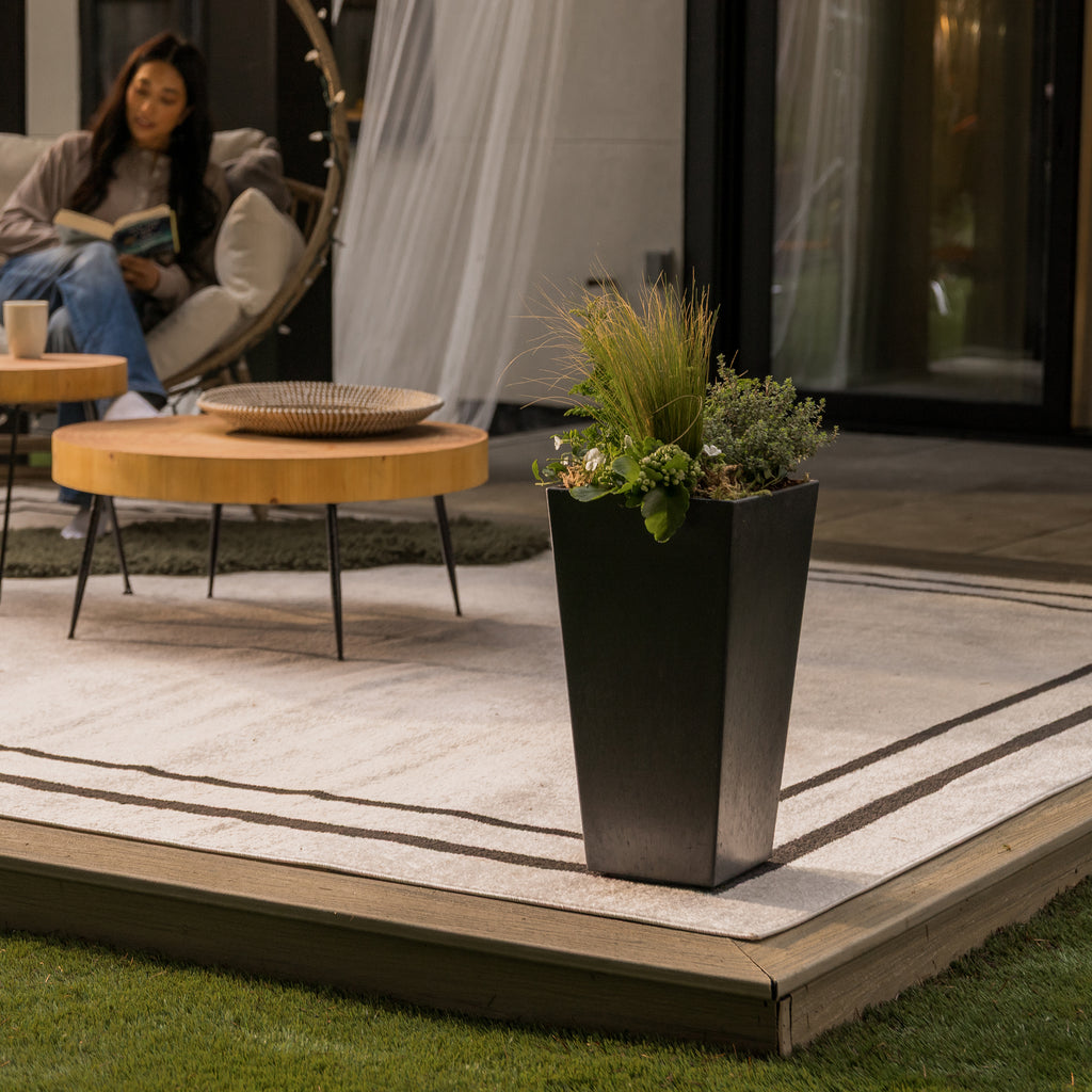 Sonata 14" W x 20" H Planter