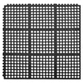 Anti-Fatigue Interlocking Rubber Mat 3 ft x 3 ft
