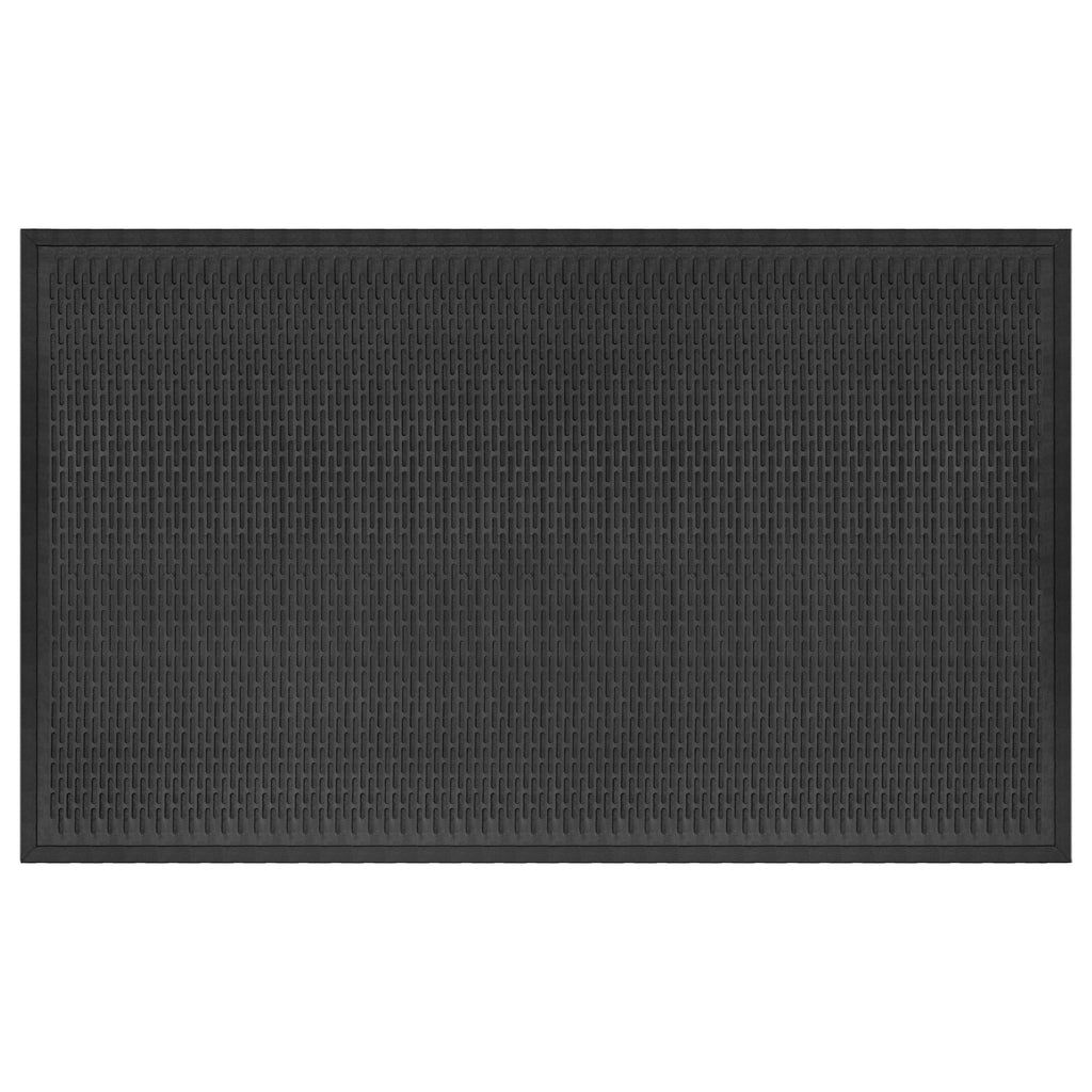 Dash Heavy Duty Rubber Mat with Capsule Texture 3 ft x 5 ft