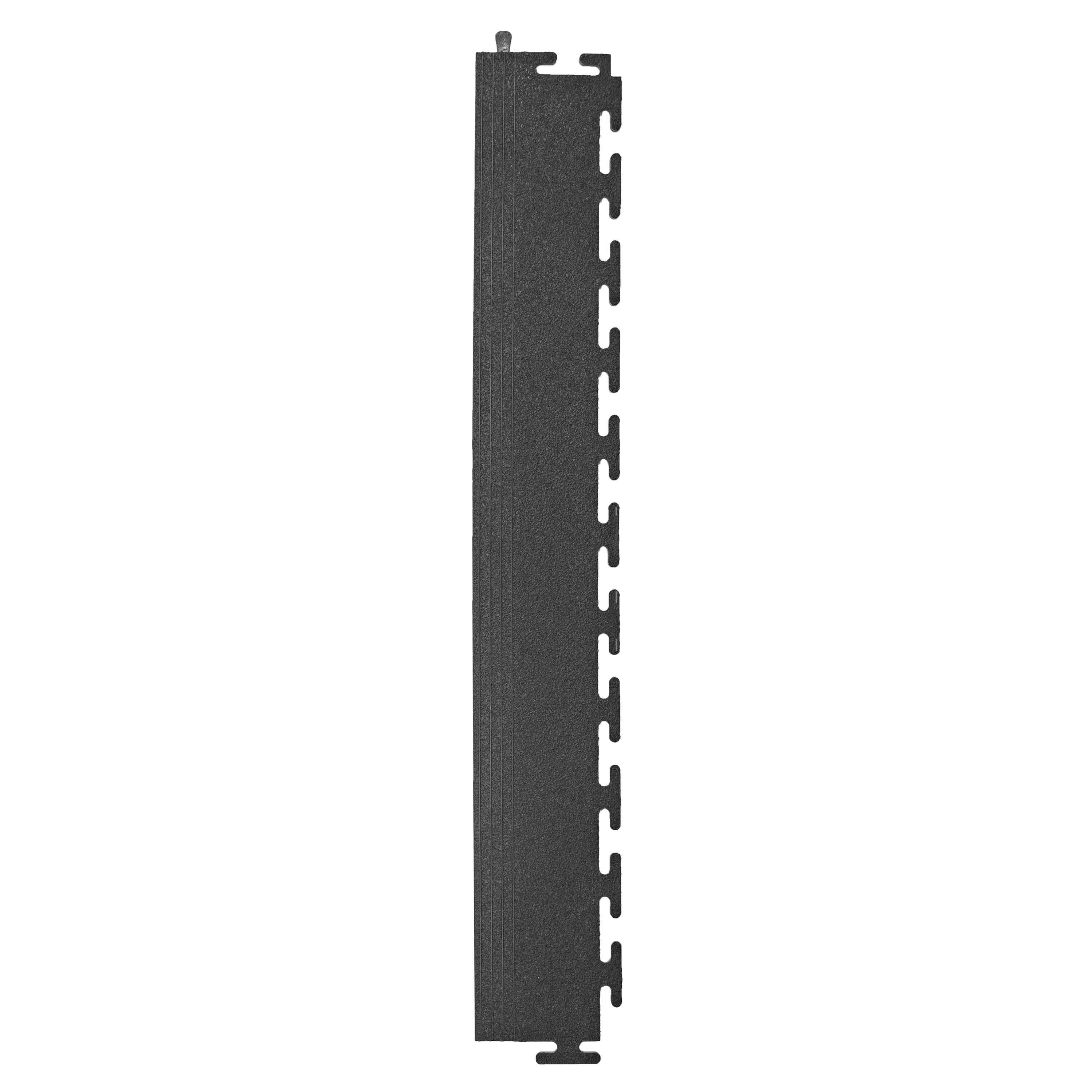 Black Utility Multi-Purpose Interlocking Tiles 18 inch x 18 inch, 12-pack