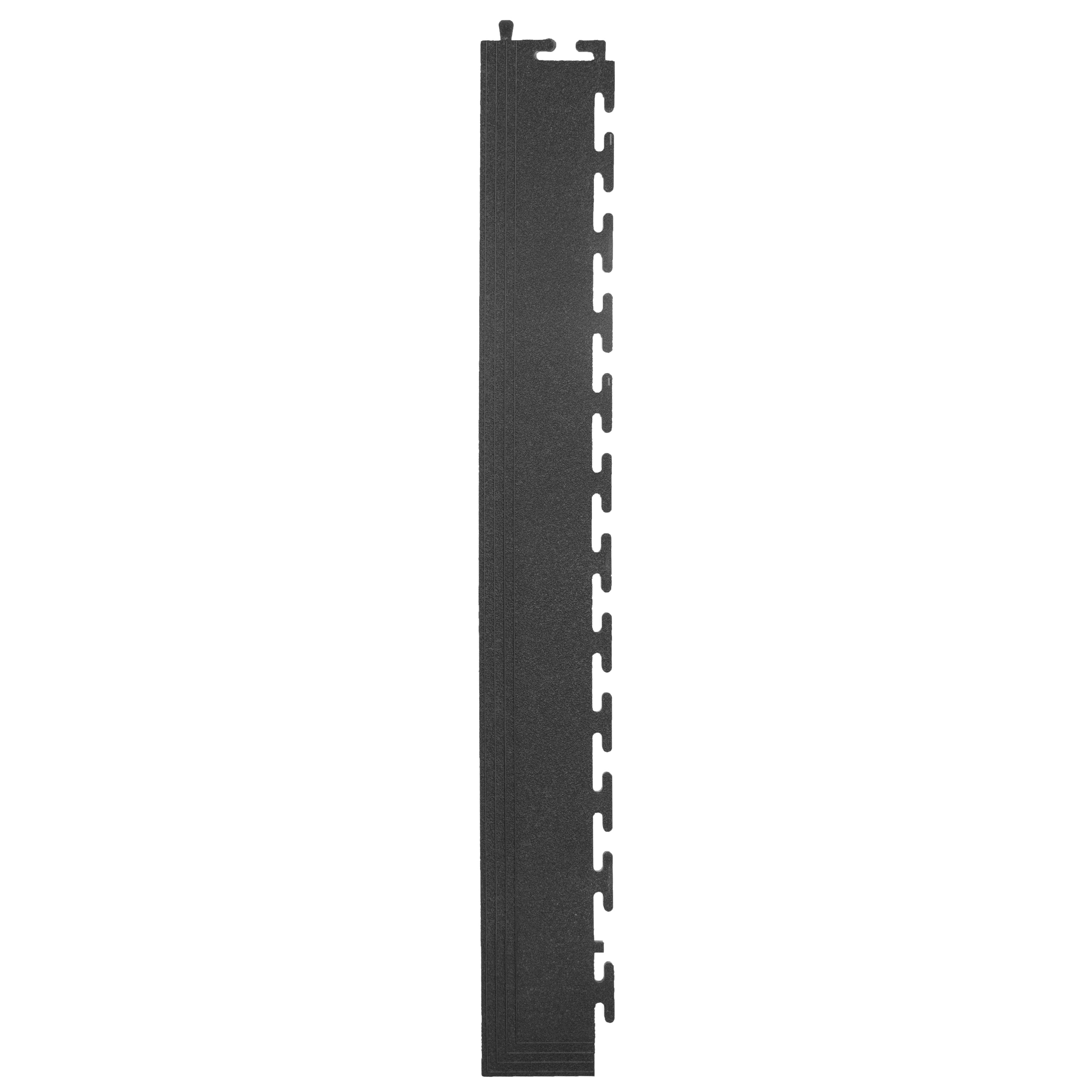Black Utility Multi-Purpose Interlocking Tiles 18 inch x 18 inch, 12-pack