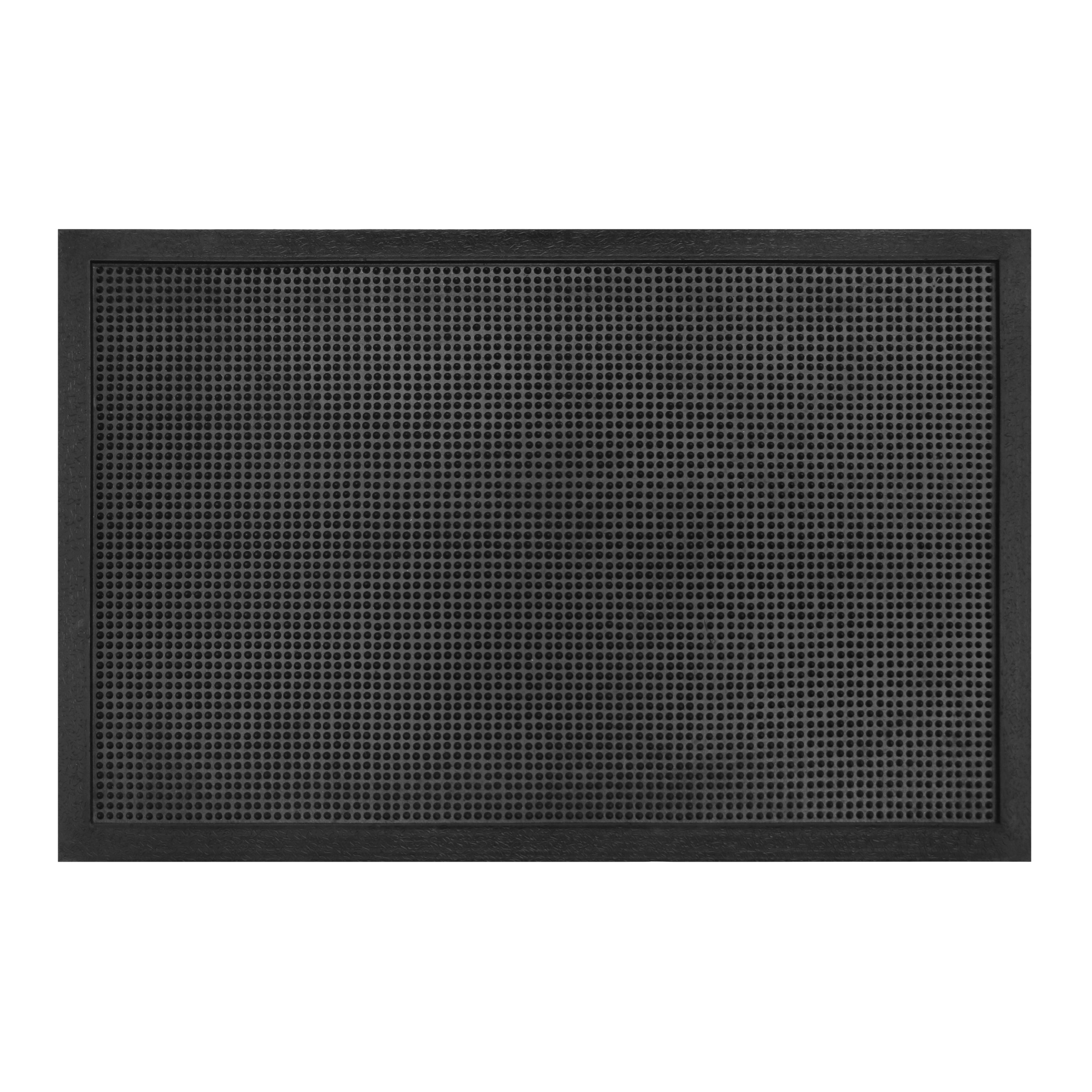 Pins Heavy Duty Rubber Floor Mat 3 ft x 5 ft