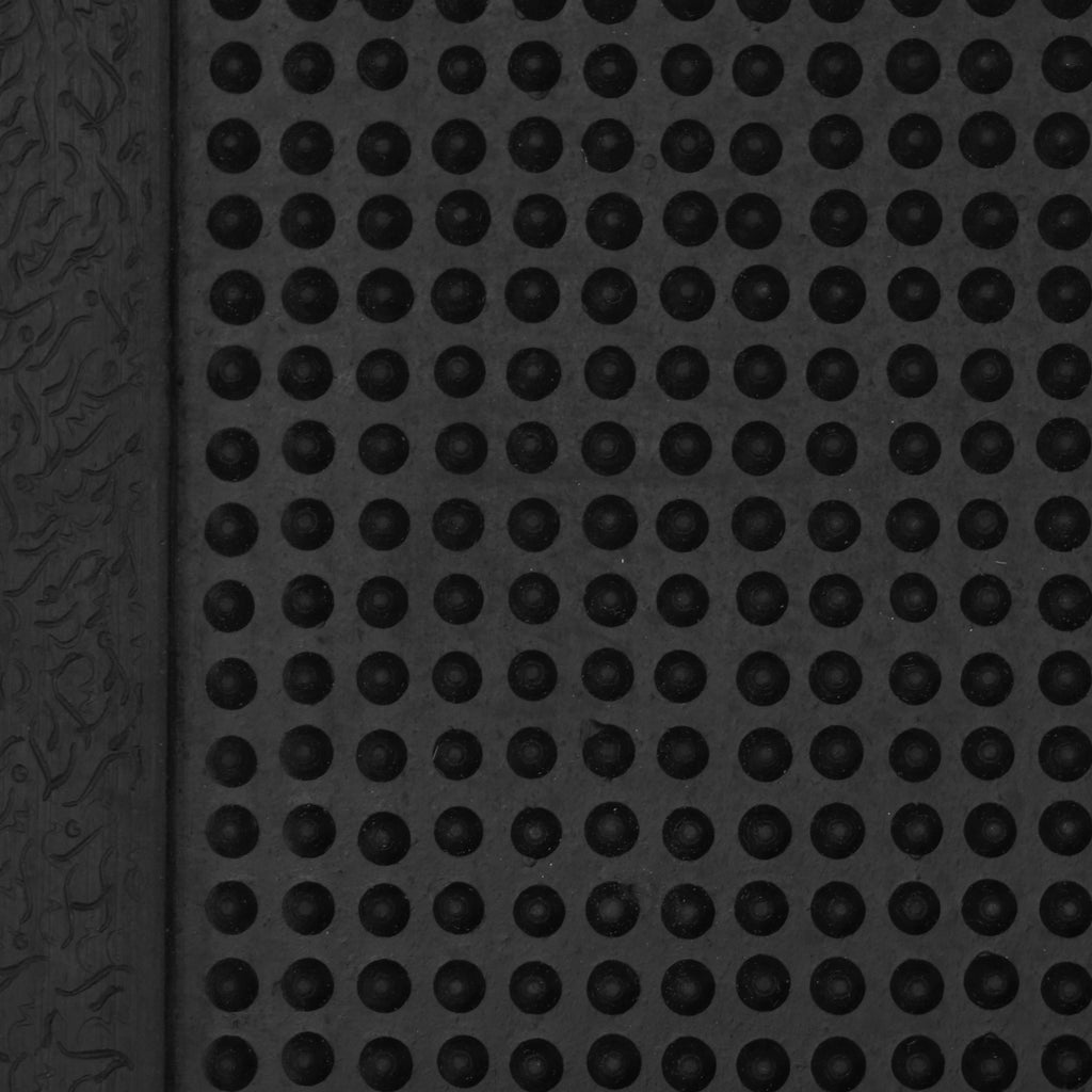 Pins Heavy Duty Rubber Floor Mat 3 ft x 5 ft