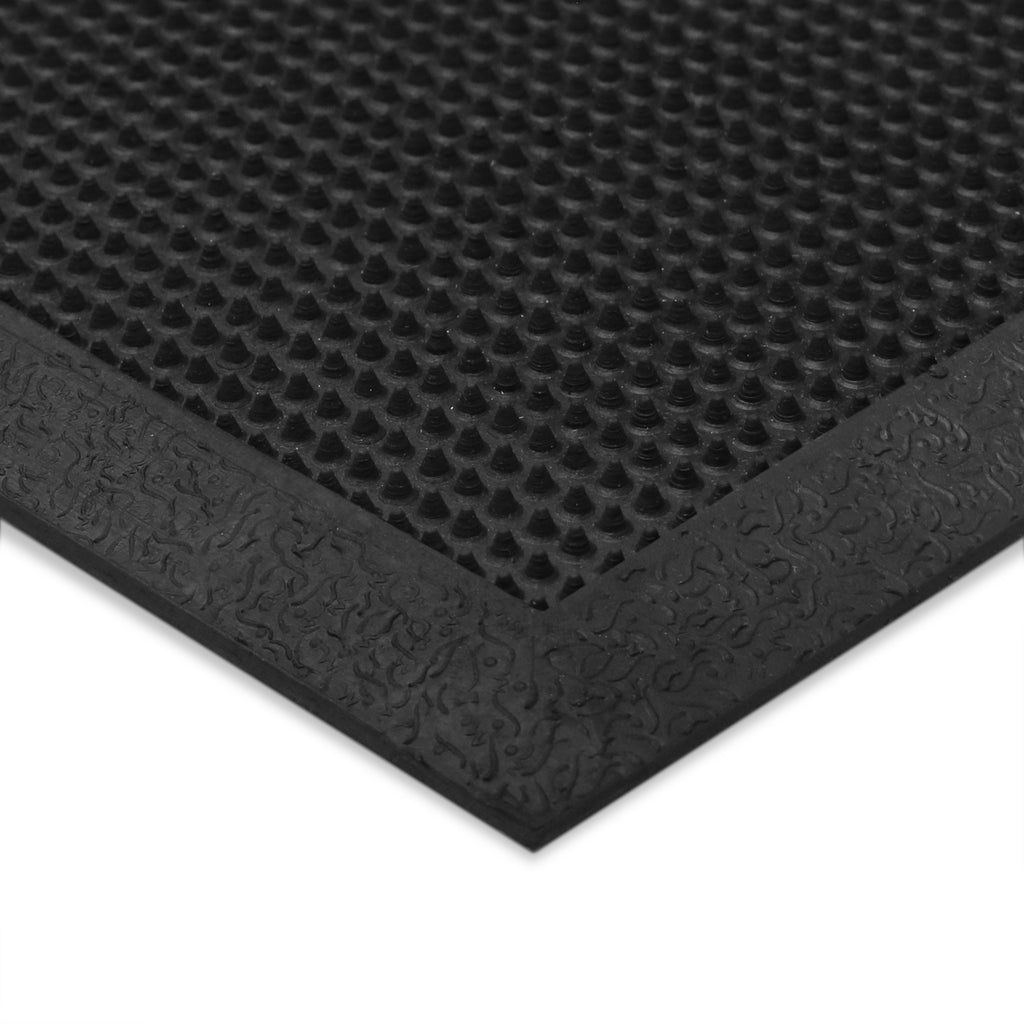 Pins Heavy Duty Rubber Floor Mat 3 ft x 5 ft