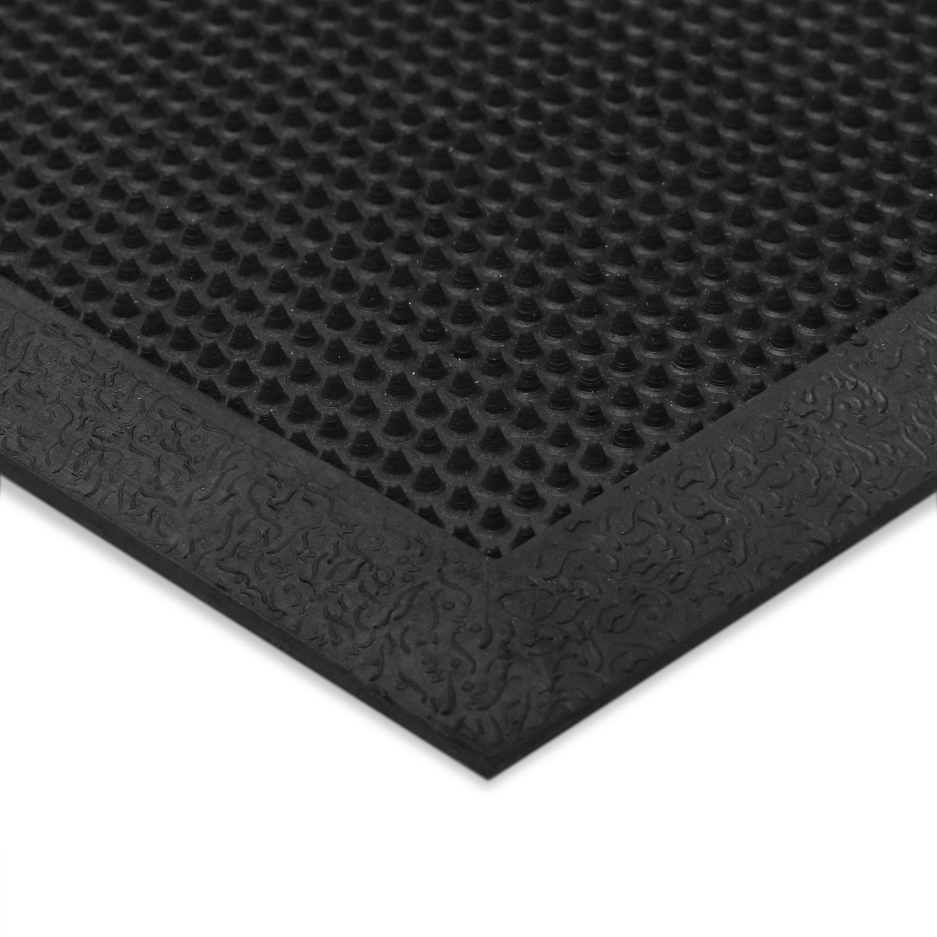 Pins Heavy Duty Rubber Floor Mat 3 ft x 5 ft