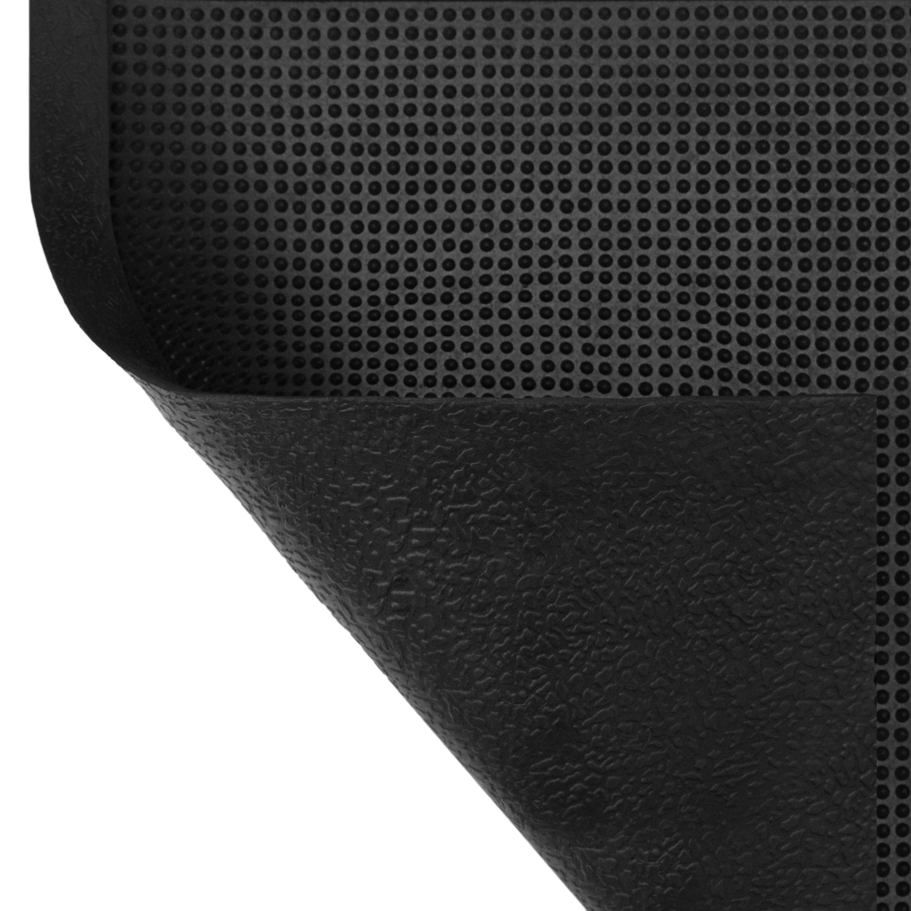 Pins Heavy Duty Rubber Floor Mat 3 ft x 5 ft