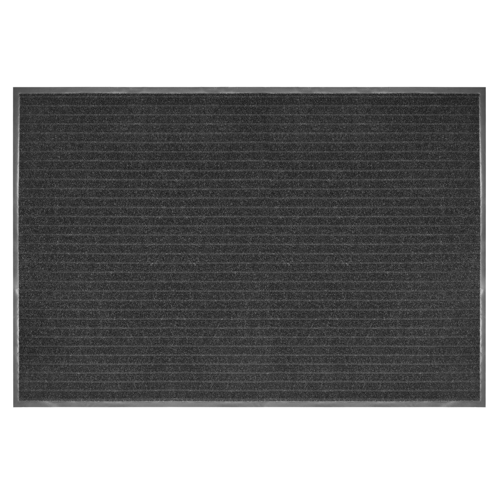 Atlas 5-Ribbed Needlepunch Commercial Floor Mat, 4 ft x 6 ft