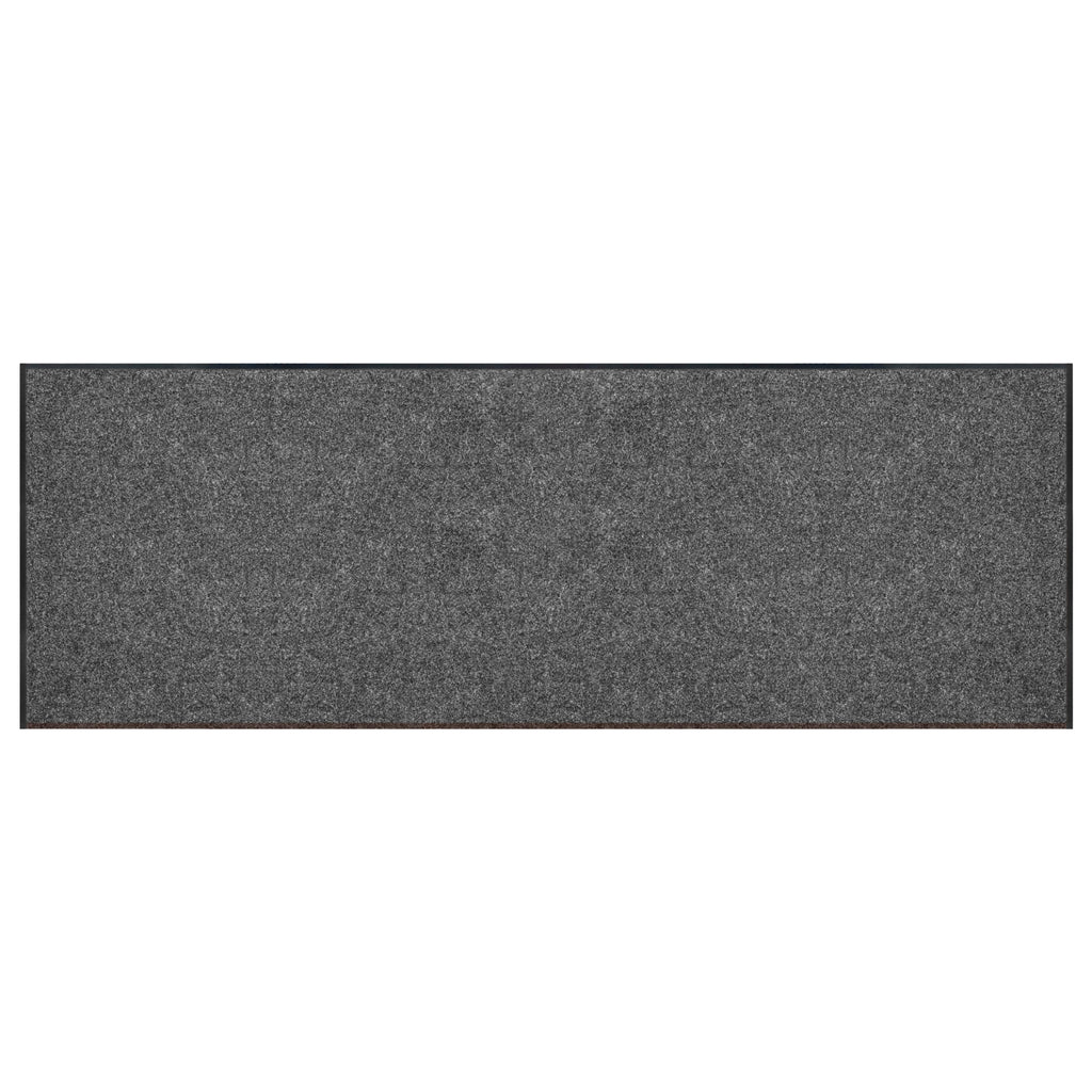 Toledo Needlepunch Floor Mat in Grey 3 ft x 8 ft