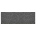 Toledo Needlepunch Floor Mat in Grey 3 ft x 8 ft