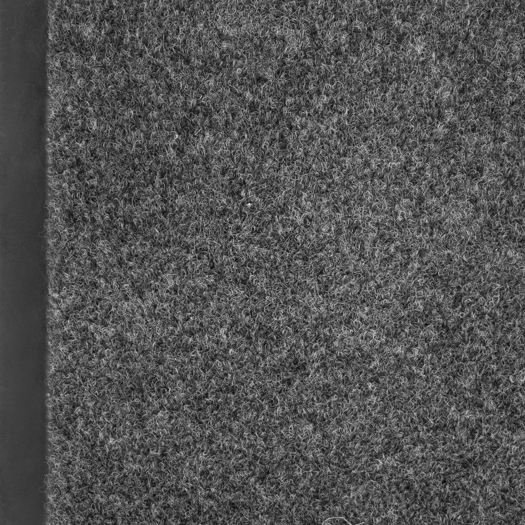 Toledo Needlepunch Floor Mat in Grey 3 ft x 8 ft