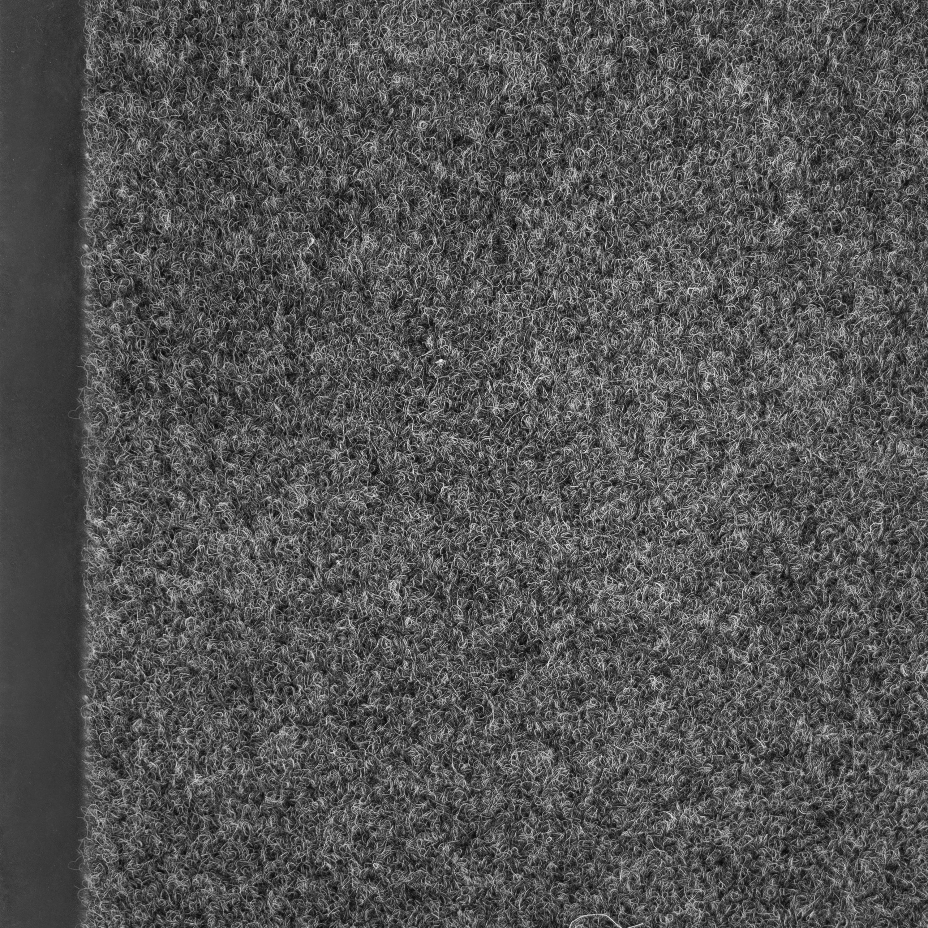 Toledo Needlepunch Floor Mat in Grey 3 ft x 8 ft