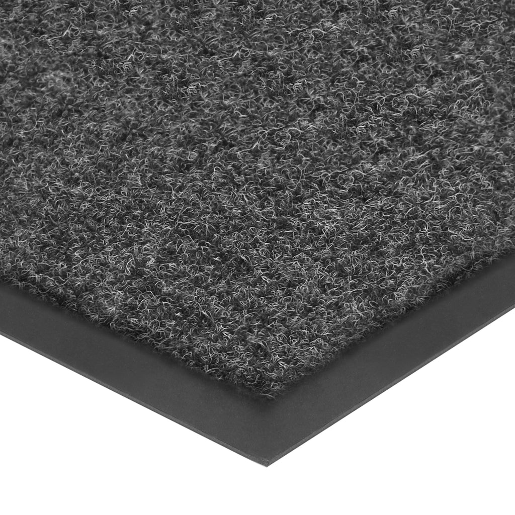 Toledo Needlepunch Floor Mat in Grey 3 ft x 8 ft