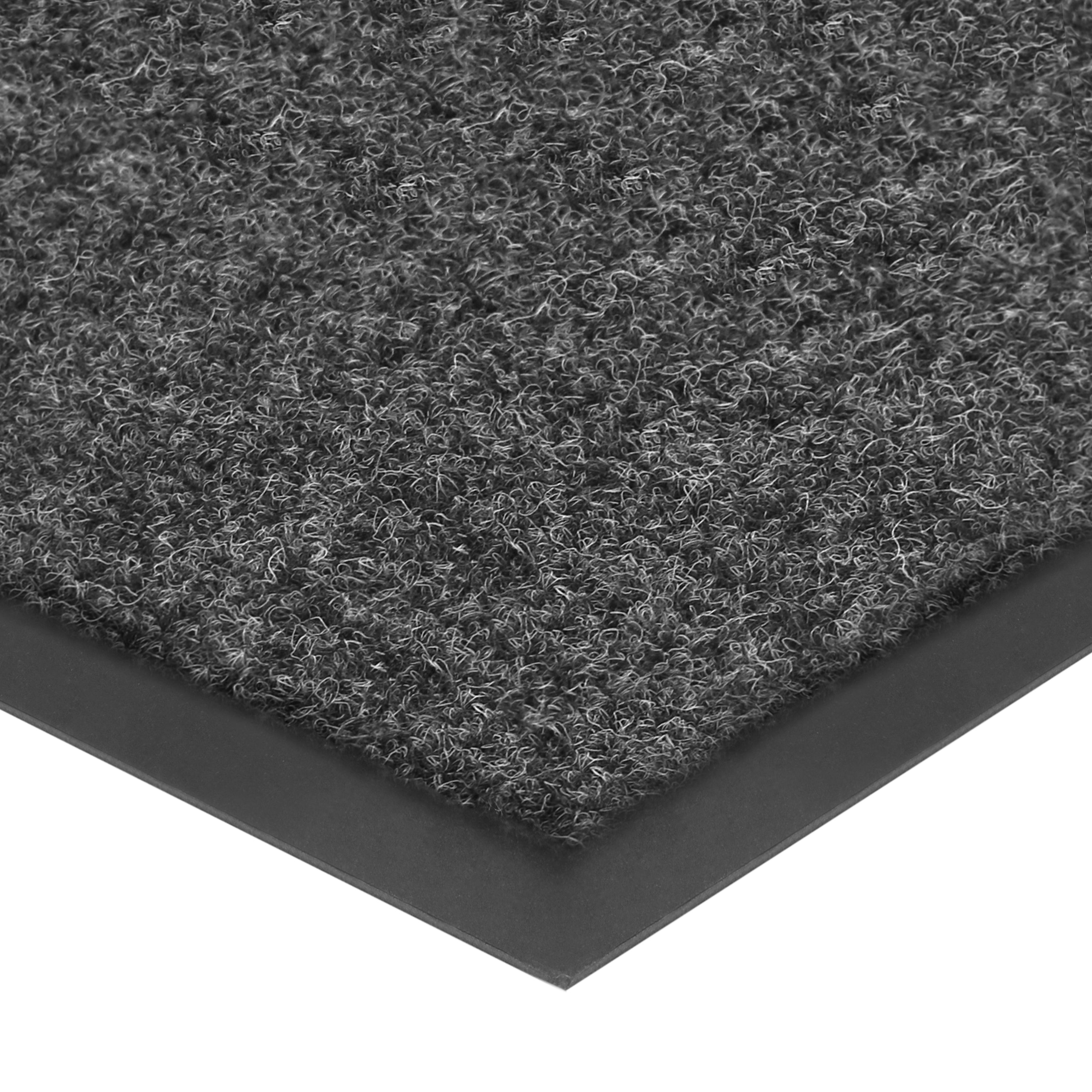 Toledo Needlepunch Floor Mat in Grey 3 ft x 8 ft