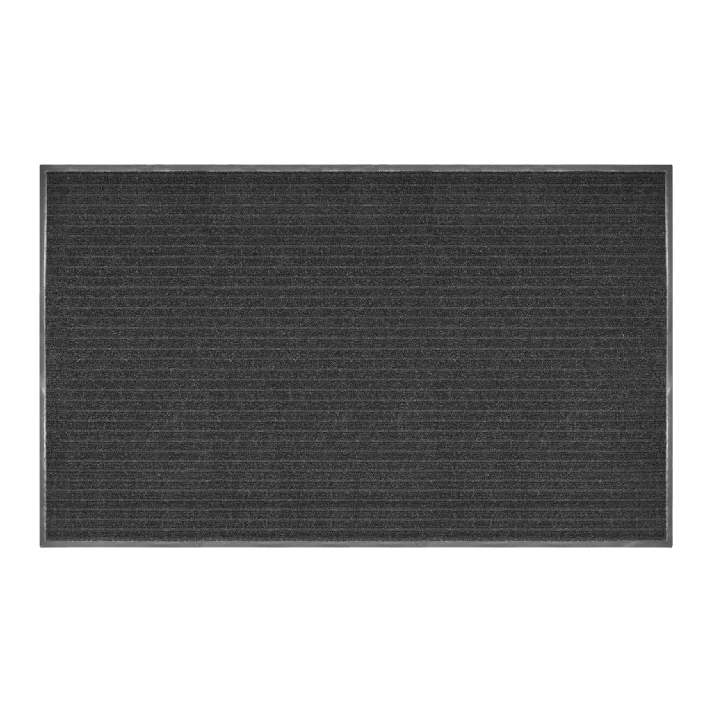 Atlas 5-Ribbed Needlepunch Commercial Floor Mat, 3 ft x 5 ft