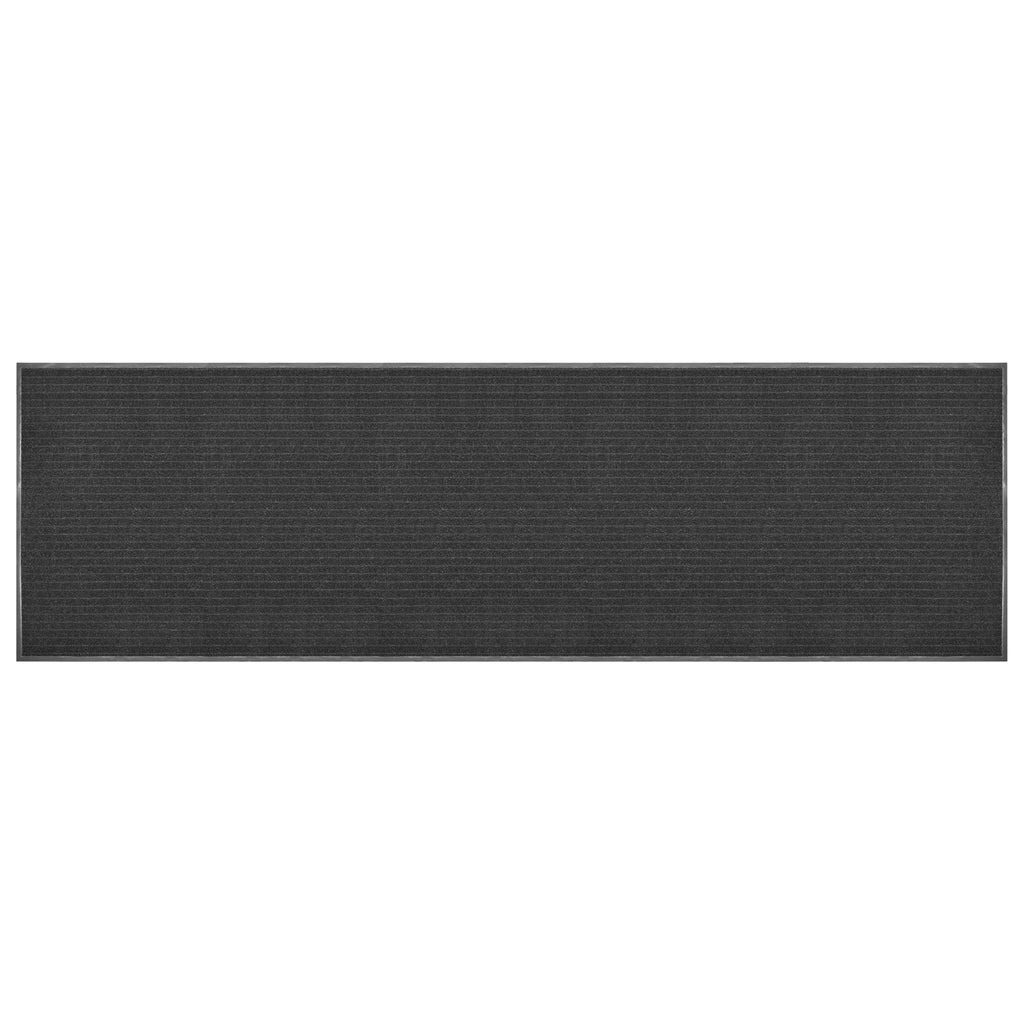Atlas 5-Ribbed Needlepunch Commercial Floor Mat, 3 ft x 10 ft