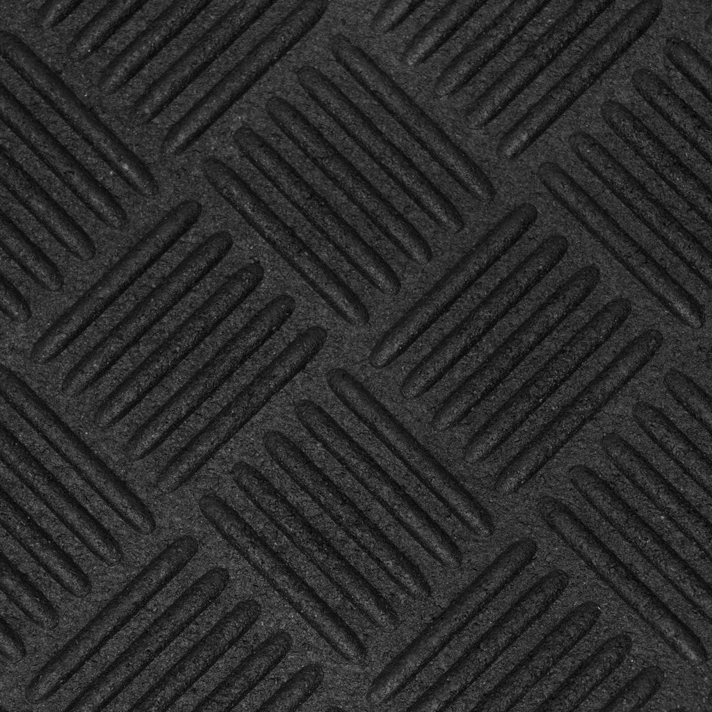 Deckplate 4mm Extruded Rubber Floor Mat 3 ft x 8 ft