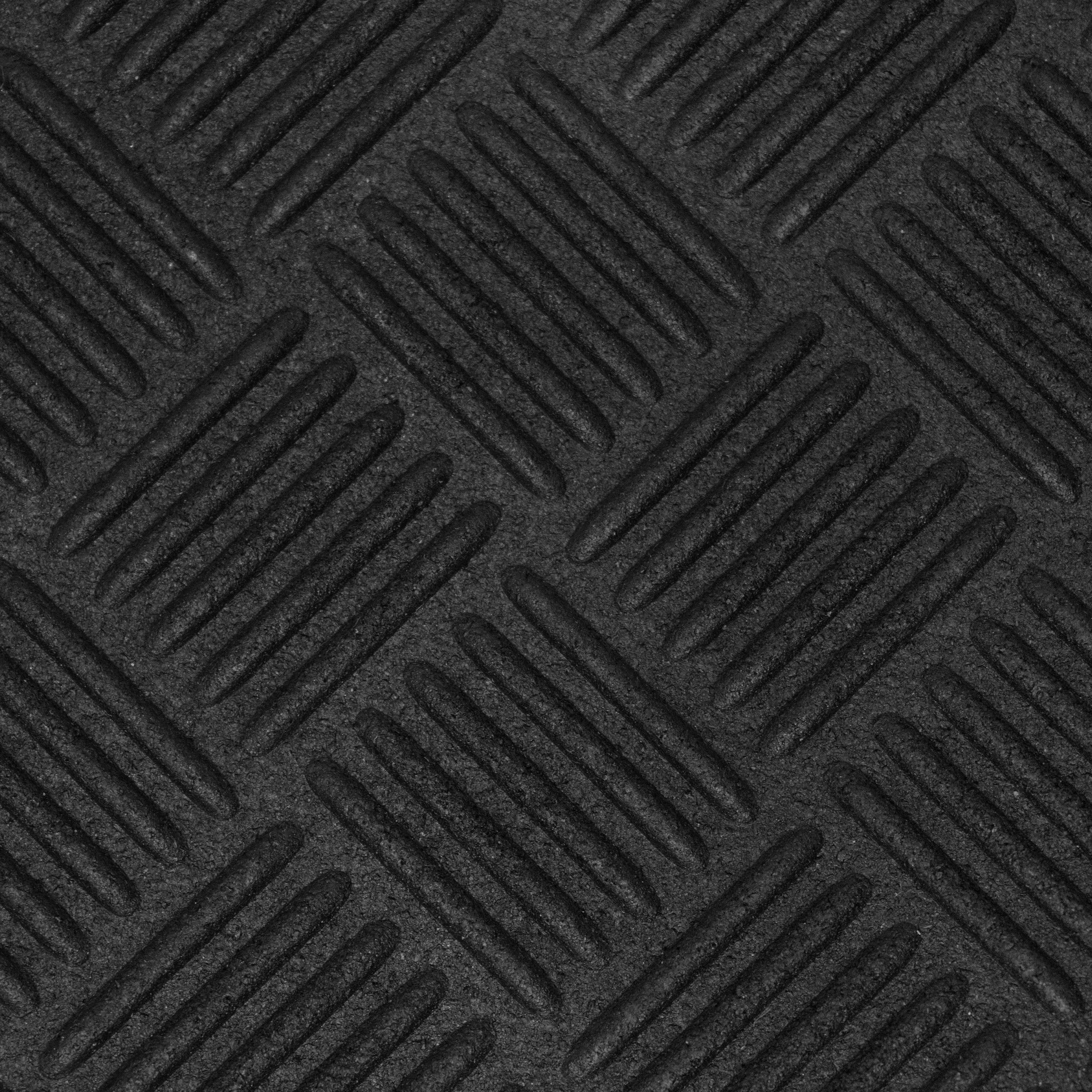 Deckplate 4mm Extruded Rubber Floor Mat 3 ft x 8 ft
