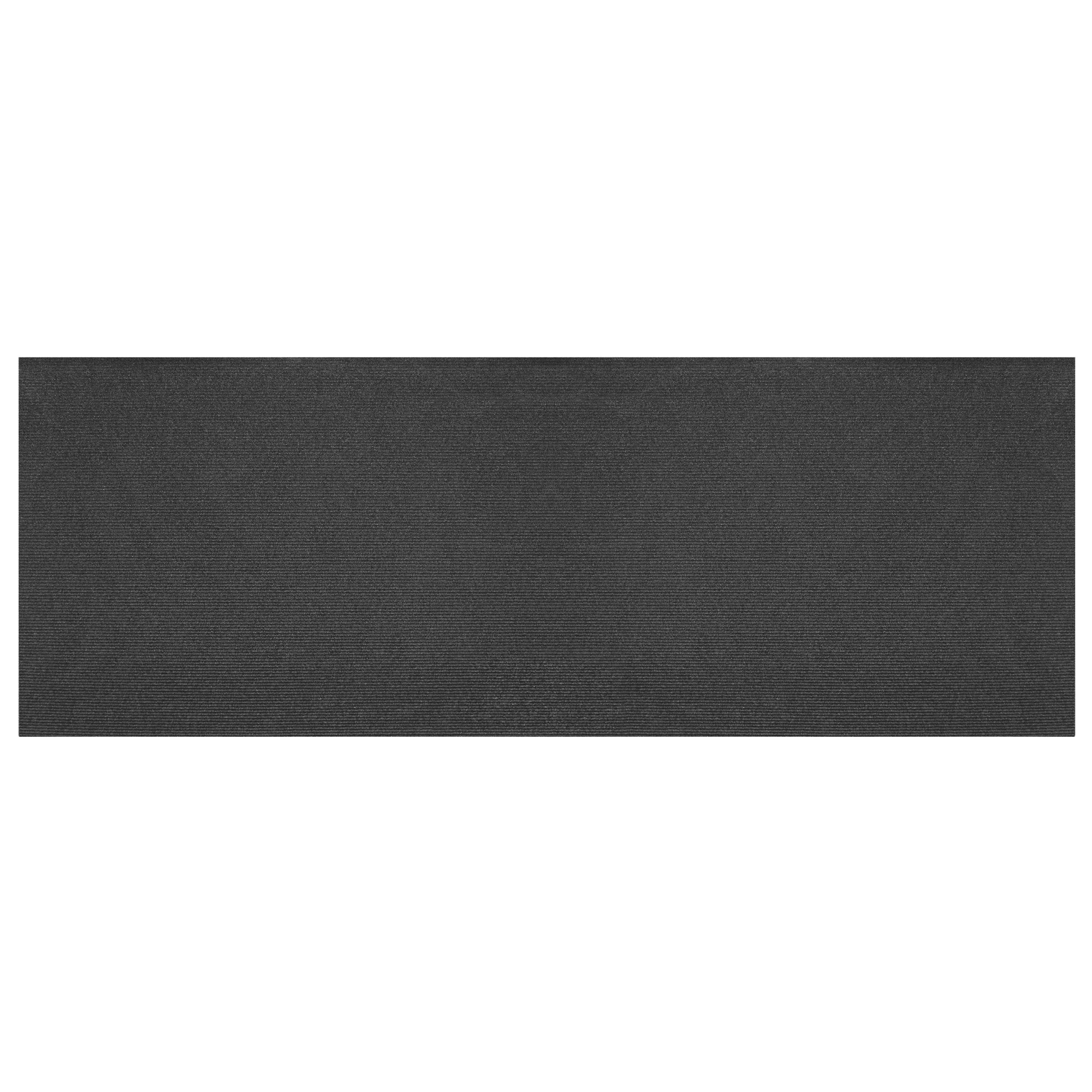 Ribbed 4mm Extruded Rubber Floor Mat 3 ft x 8 ft