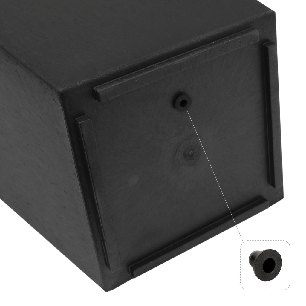Sonata 14" W x 28" H Planter