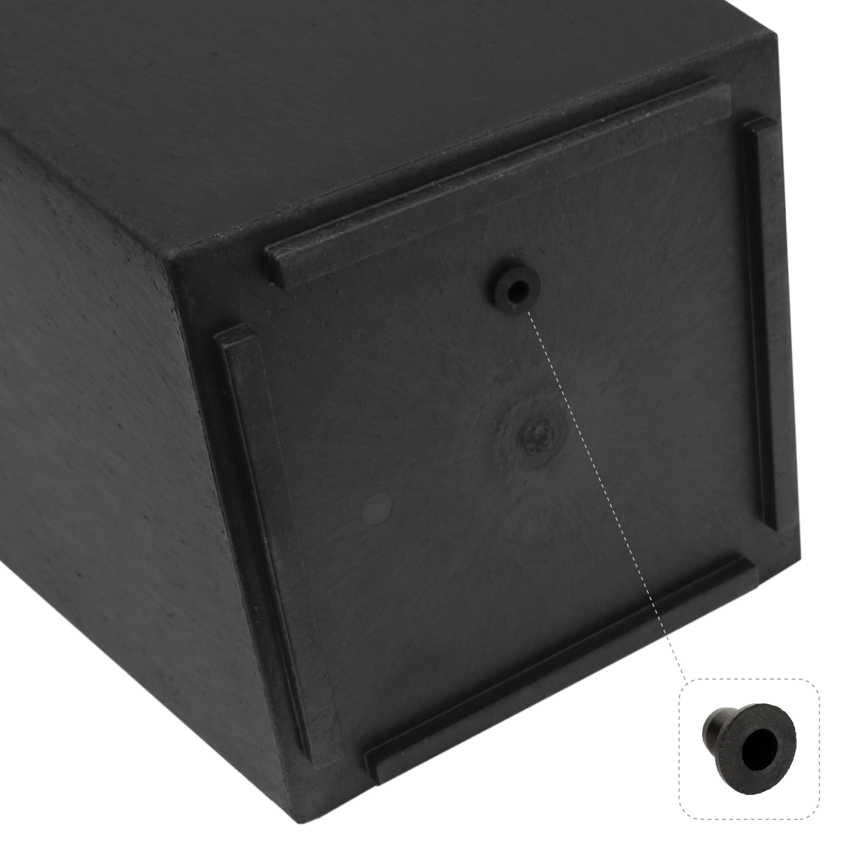 Sonata 14" W x 28" H Planter