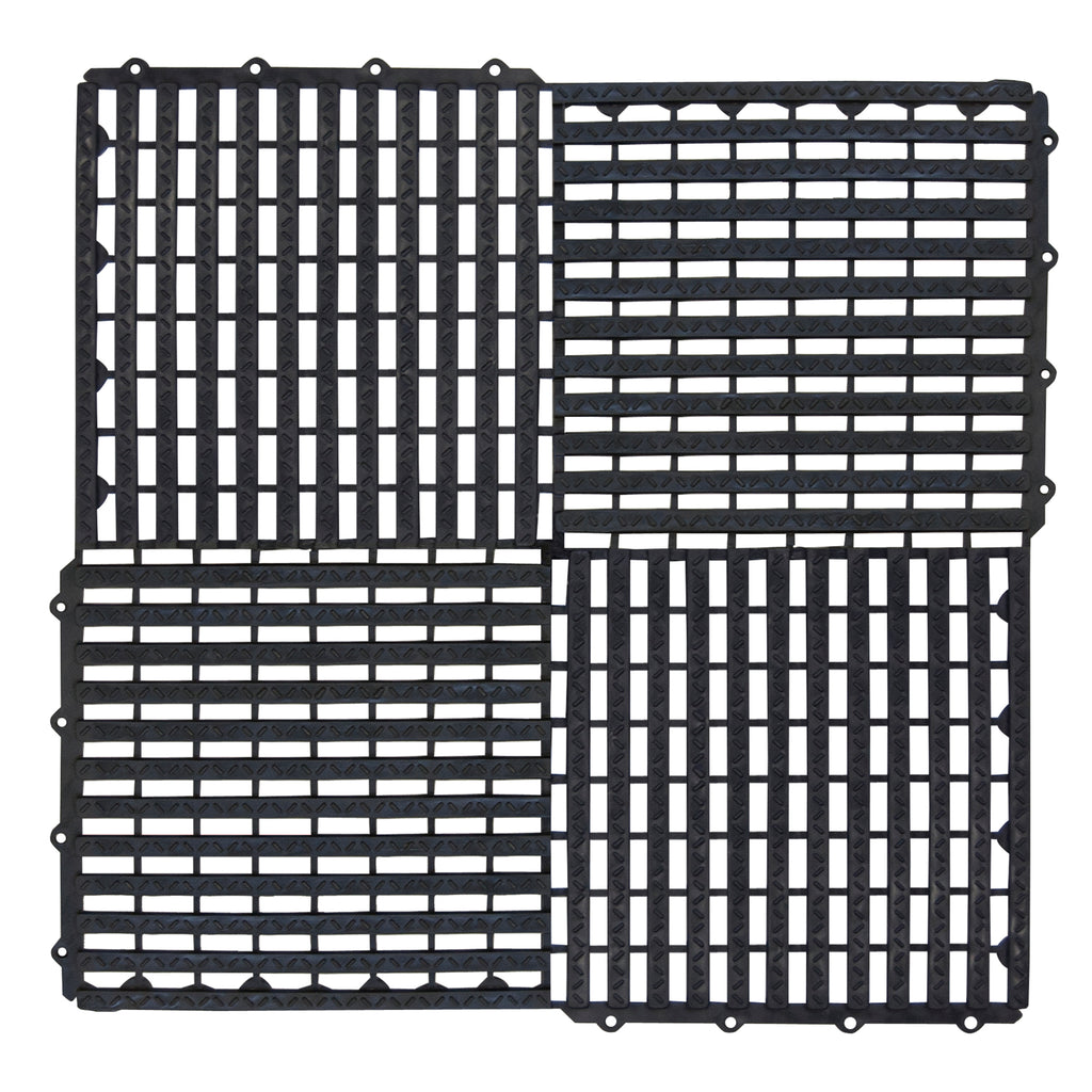 Multi-Purpose "Dry" Tiles 12 inch x 12 inch, 10-Pack