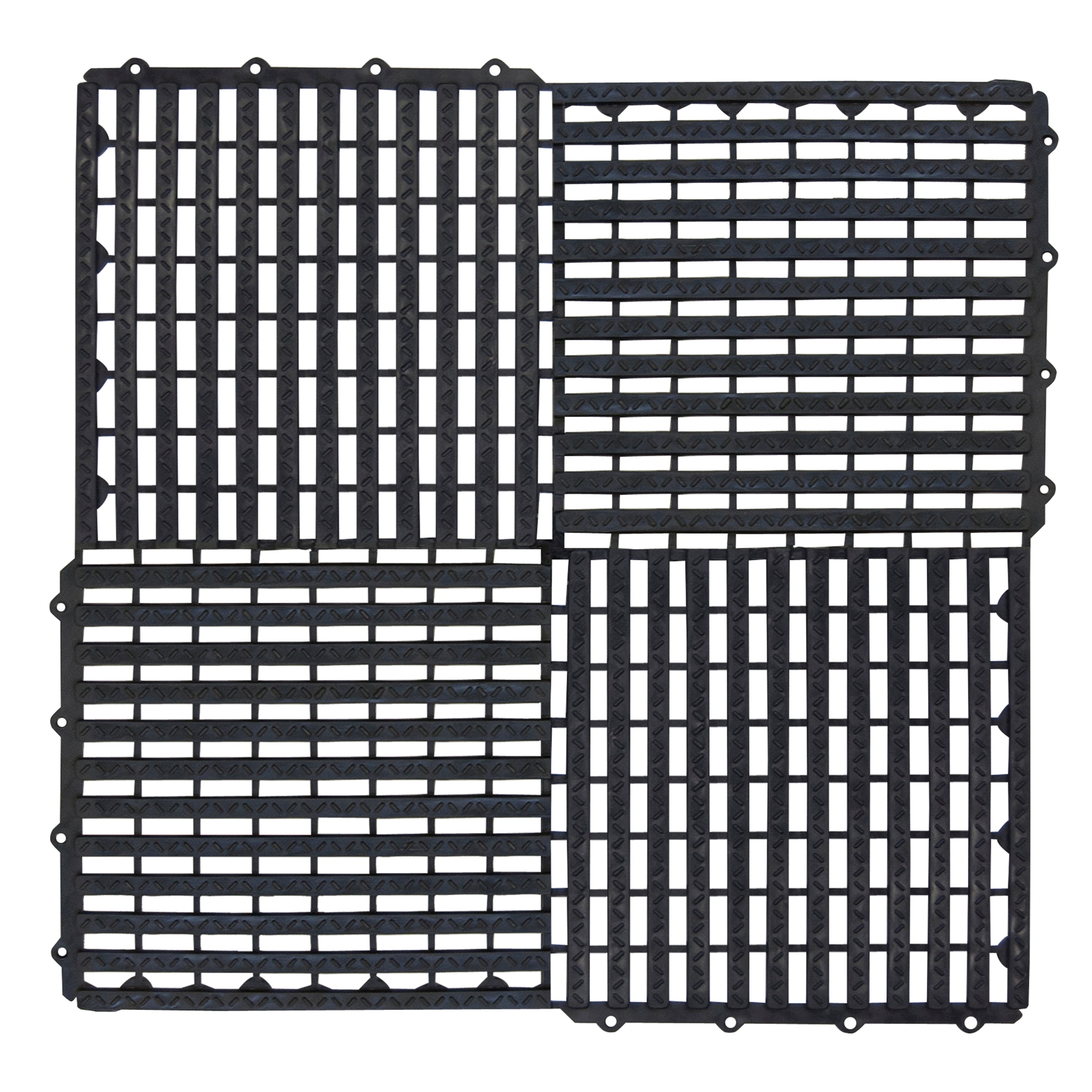 Multi-Purpose "Dry" Tiles 12 inch x 12 inch, 10-Pack