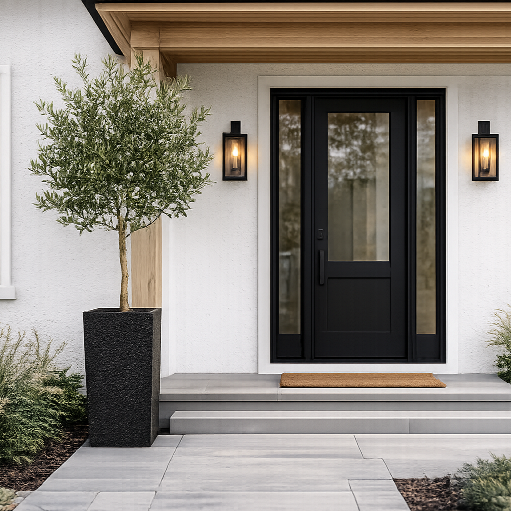 Staccato 13" W x 26" H Planter