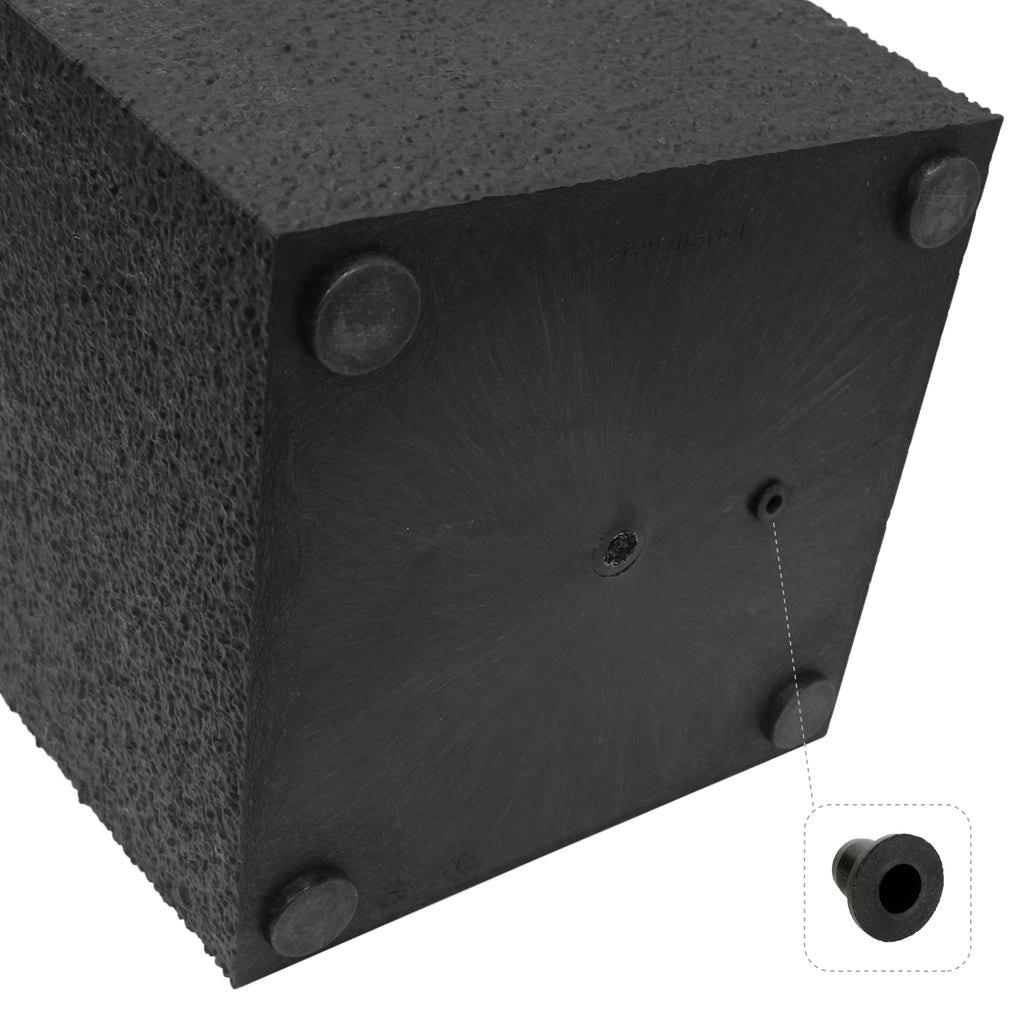 Staccato 13" W x 26" H Planter