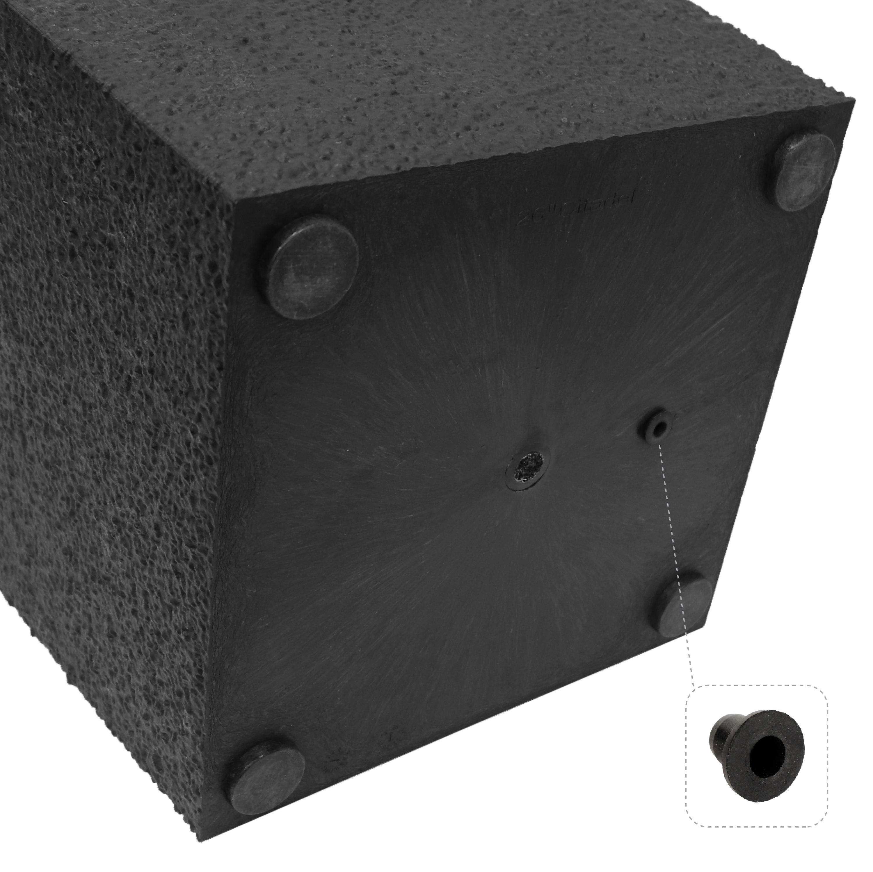 Staccato 13" W x 26" H Planter