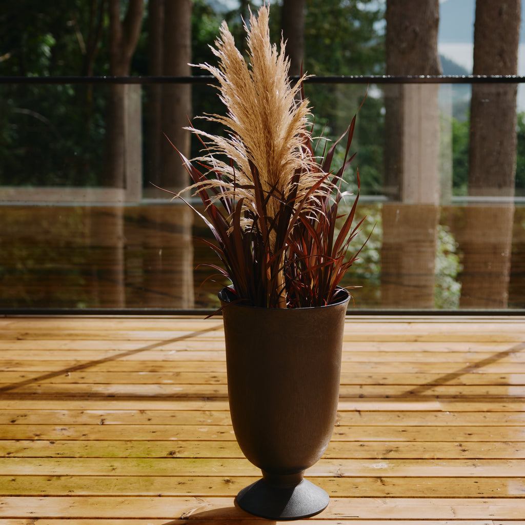 Cadence 14" W x 23" H Urn Planter