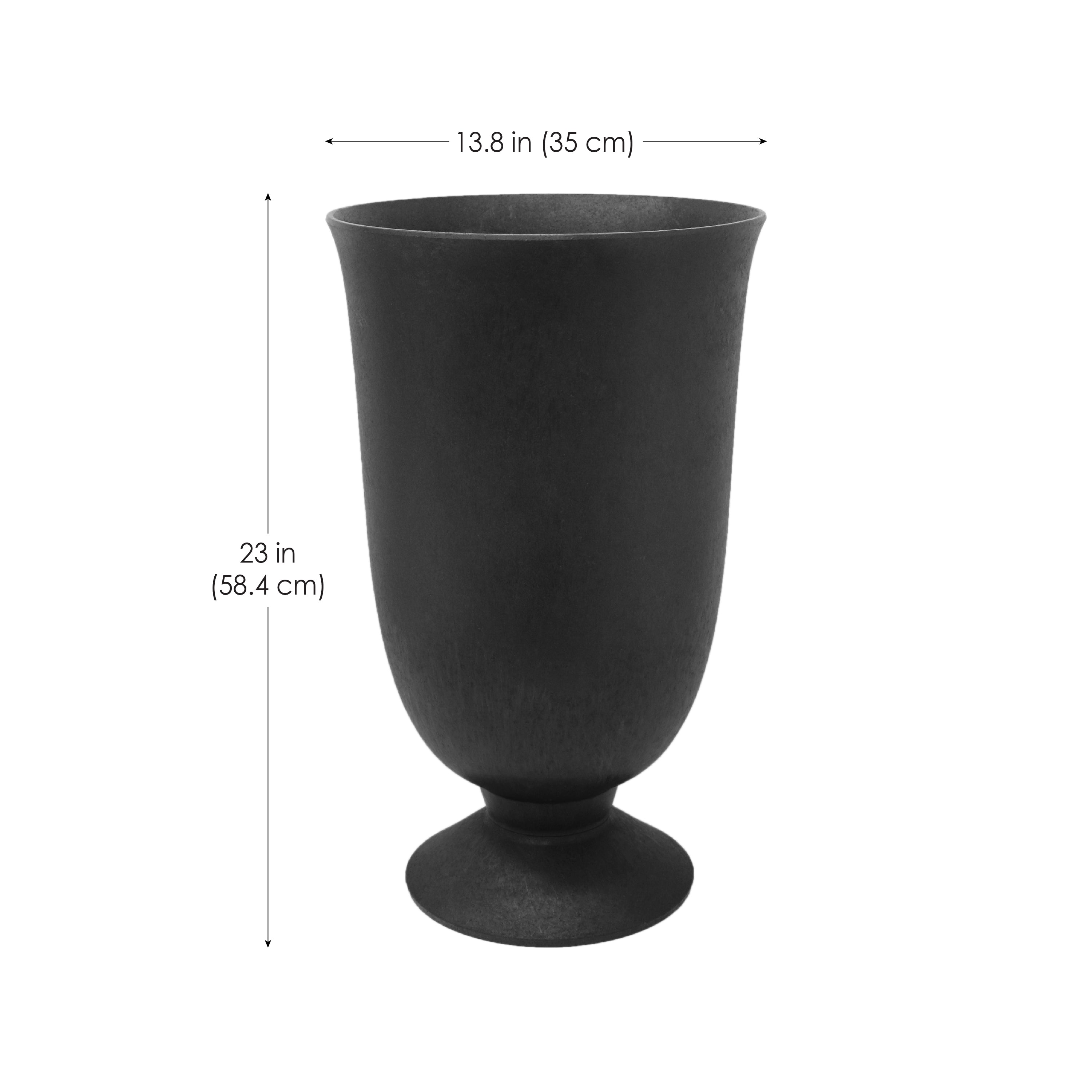 Cadence 14" W x 23" H Urn Planter