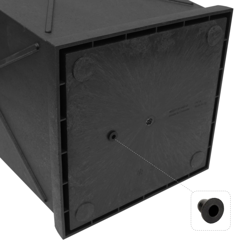 Monarch 15" W x 26" H Planter