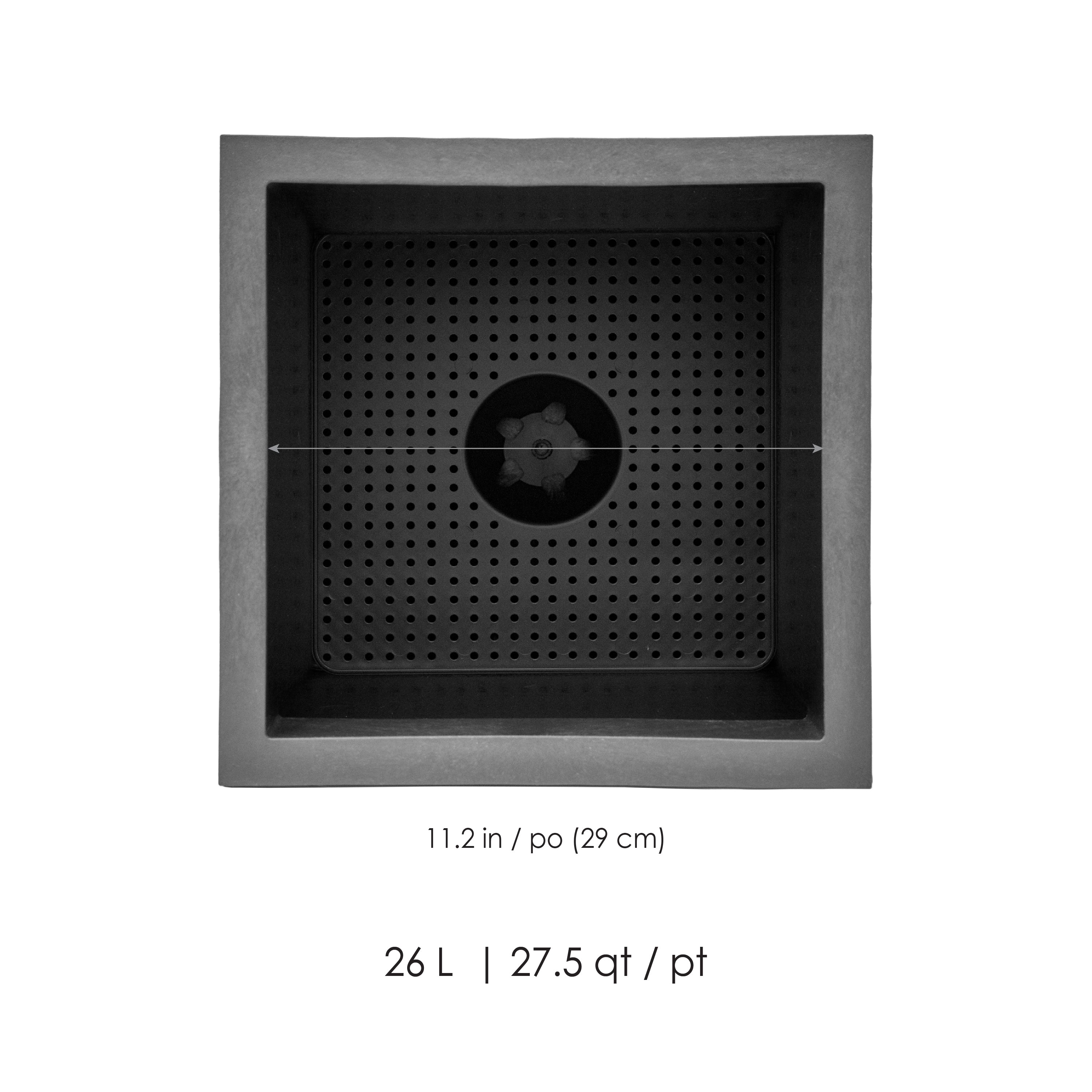 Horizon 13" W x 26" H Planter