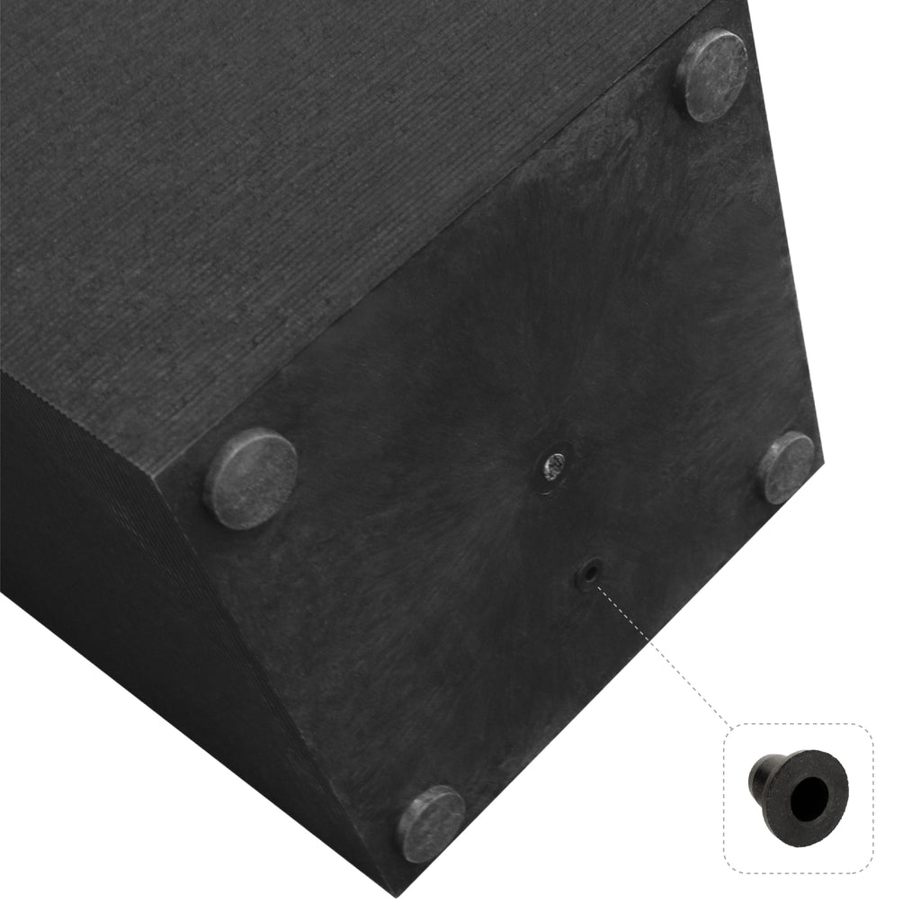 Horizon 13" W x 26" H Planter