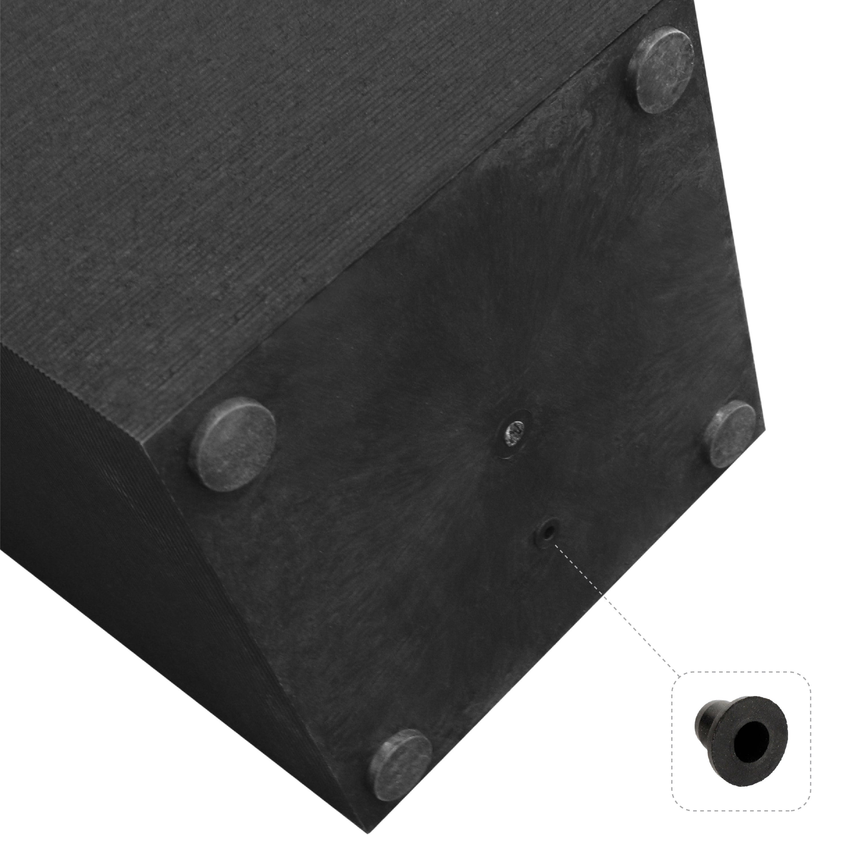 Horizon 13" W x 26" H Planter