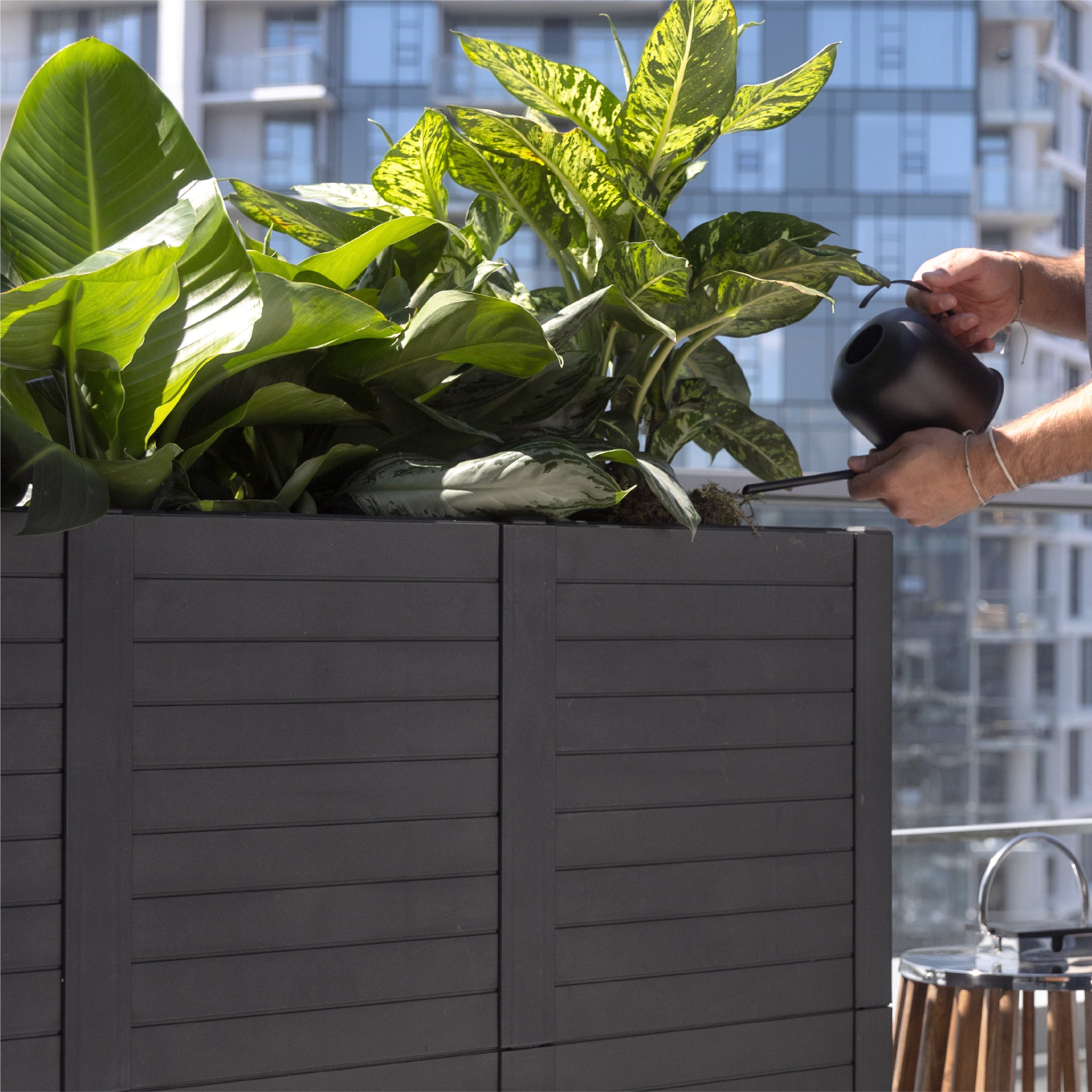 Flora Planter Box 48" W x 36" H Tower Trough