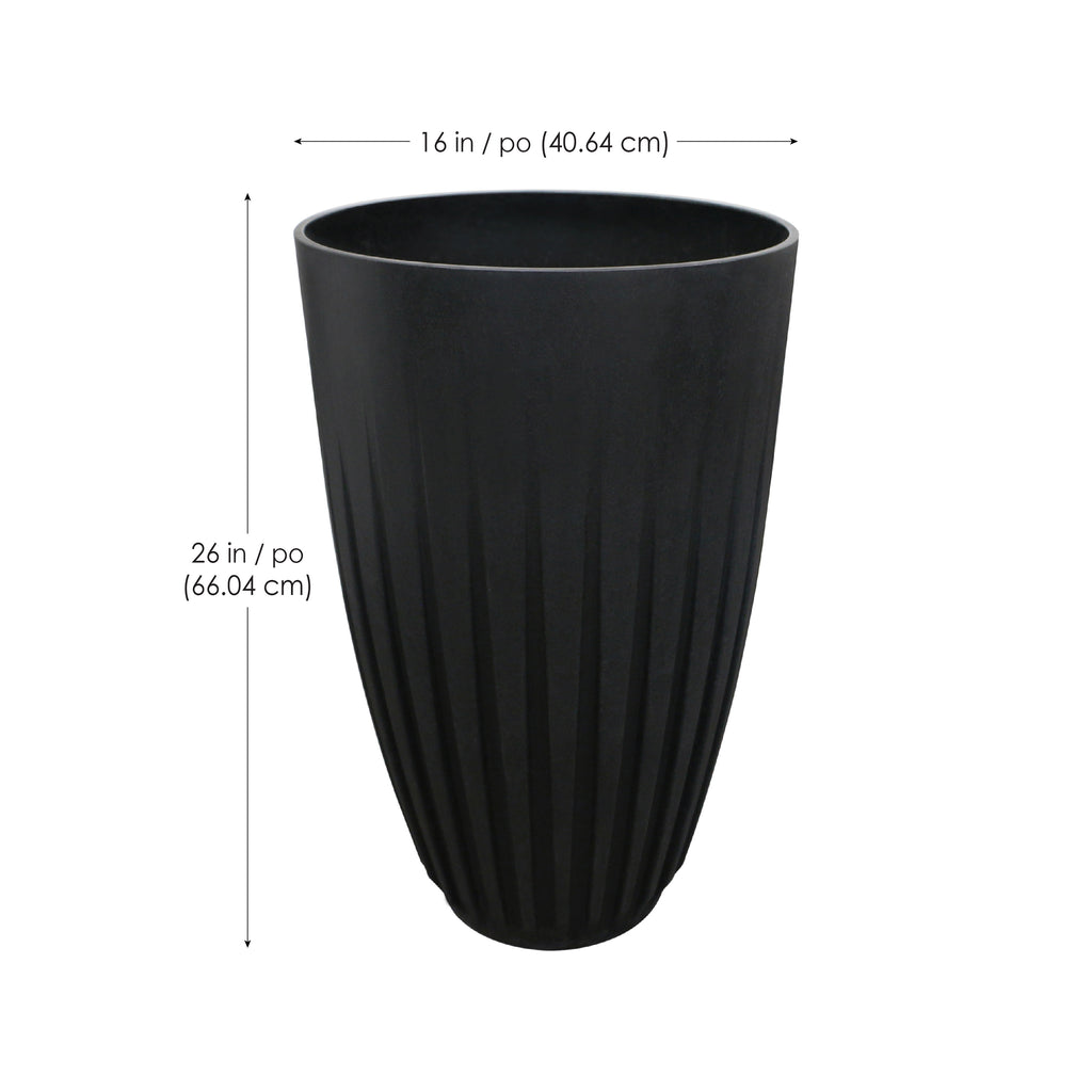 Harmony 16" W x 26" H Planter