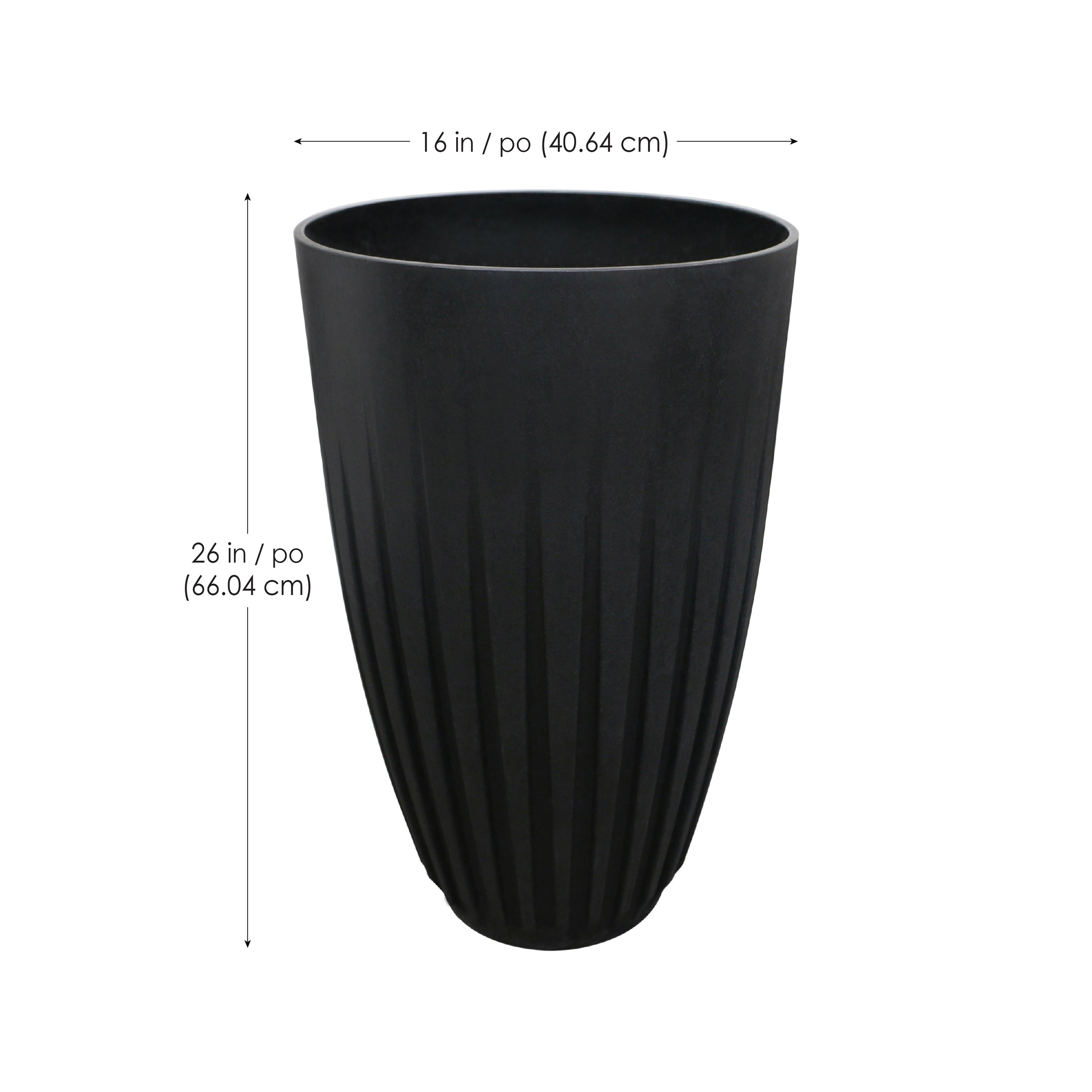 Harmony 16" W x 26" H Planter