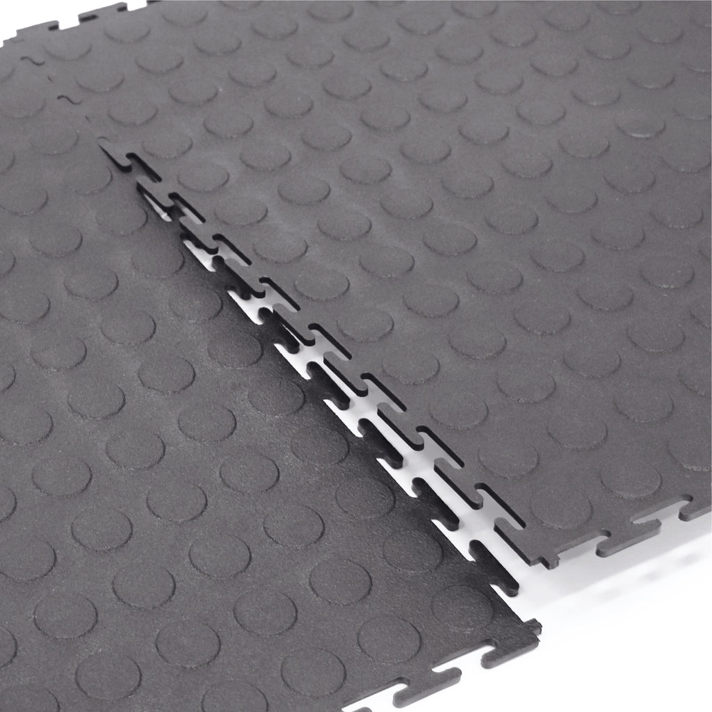 Gray Utility Multi-Purpose Interlocking Tiles 18 inch x 18 inch, 12-pack