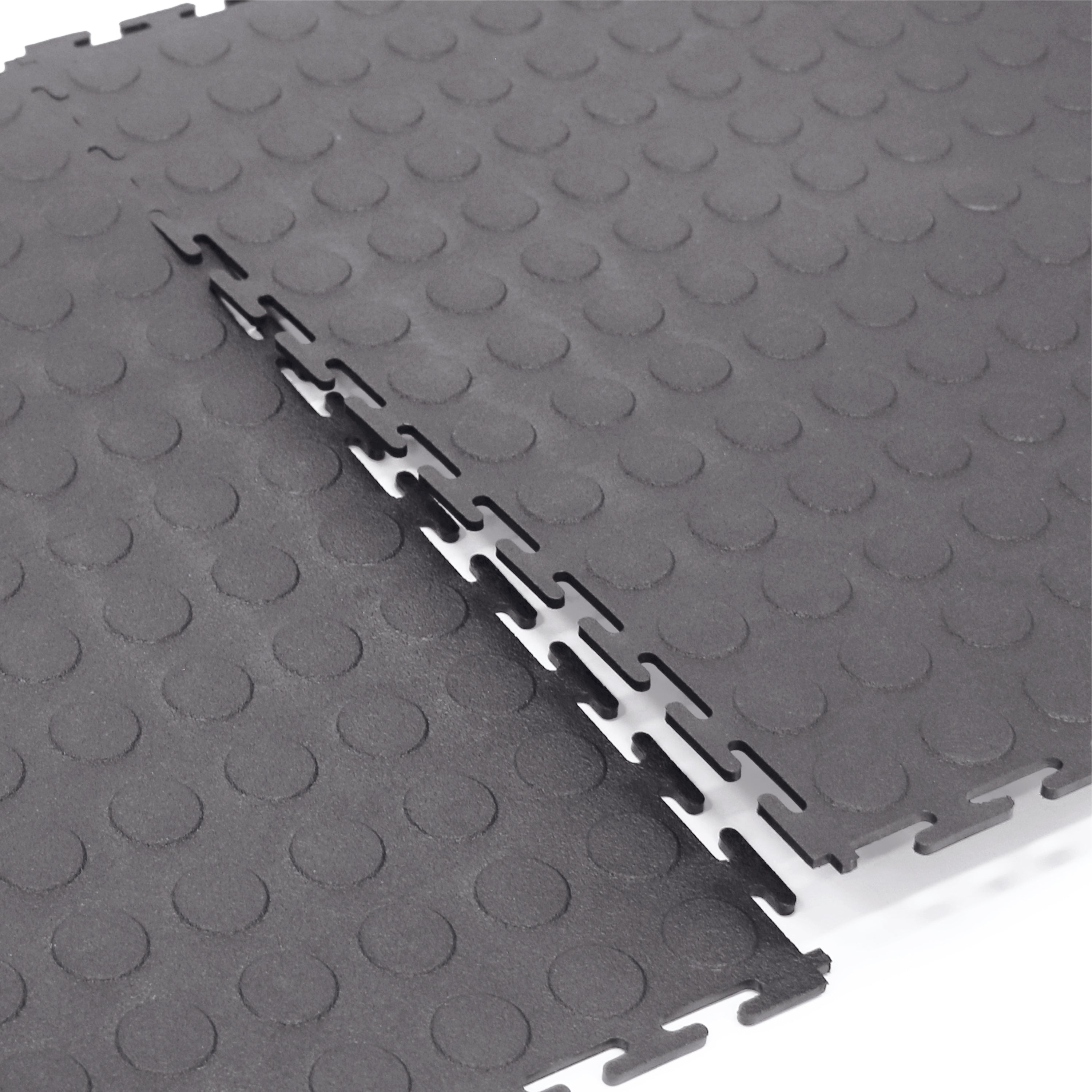 Gray Utility Multi-Purpose Interlocking Tiles 18 inch x 18 inch, 12-pack